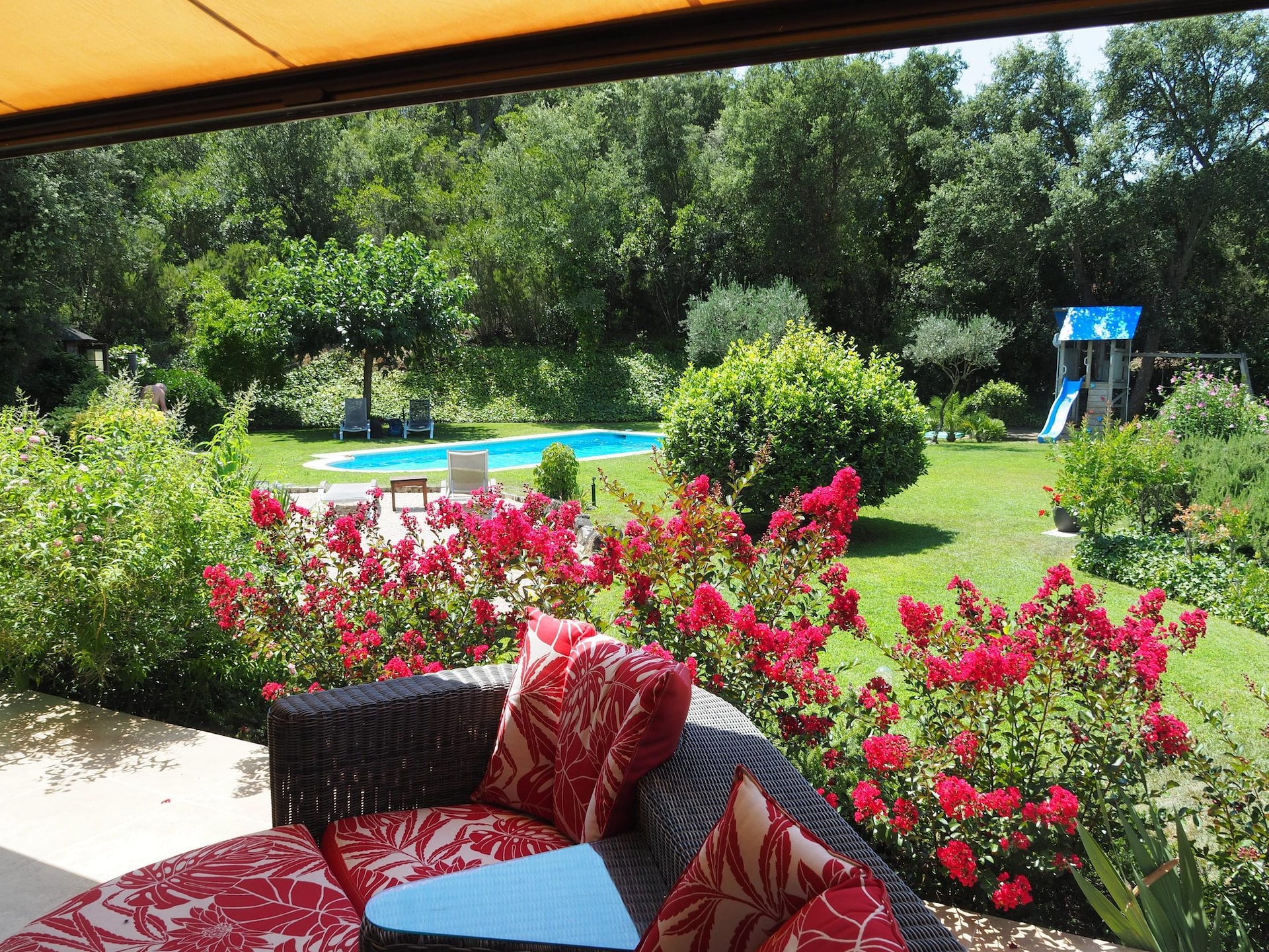 Privézwembad en rust in villa Vall Repos in Calonge - foto 1