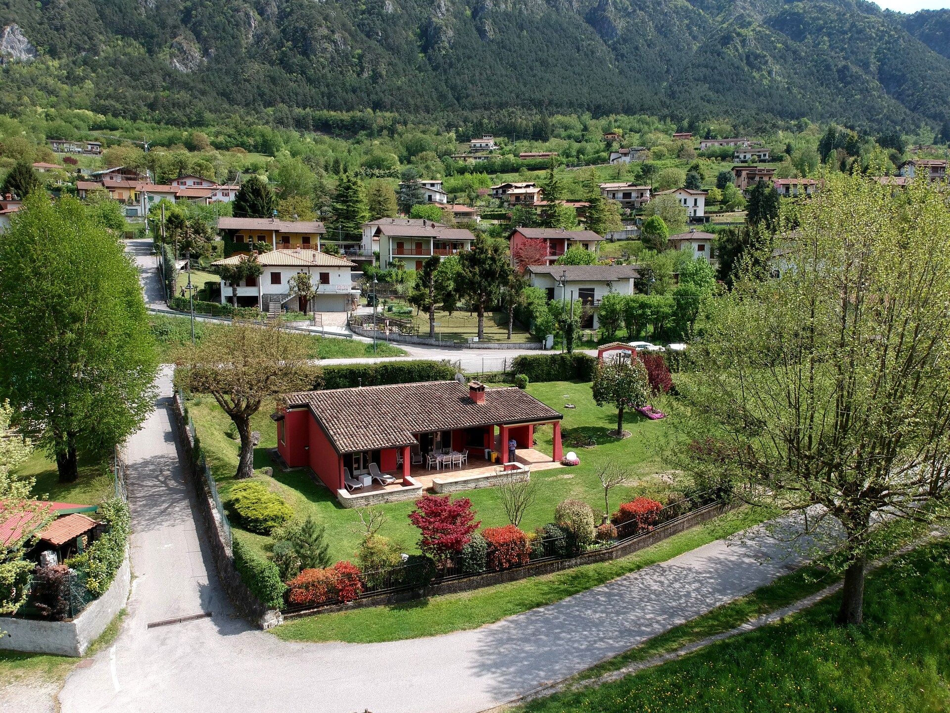 Villa Stefano: Vrijstaande villa aan het Idromeer met privétuin - foto 16