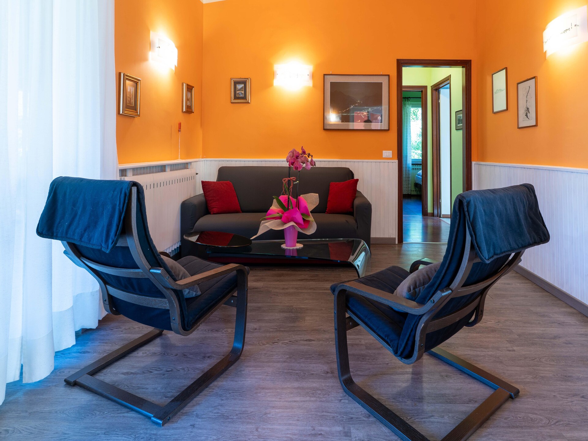 Villa Stefano: Vrijstaande villa aan het Idromeer met privétuin - foto 1