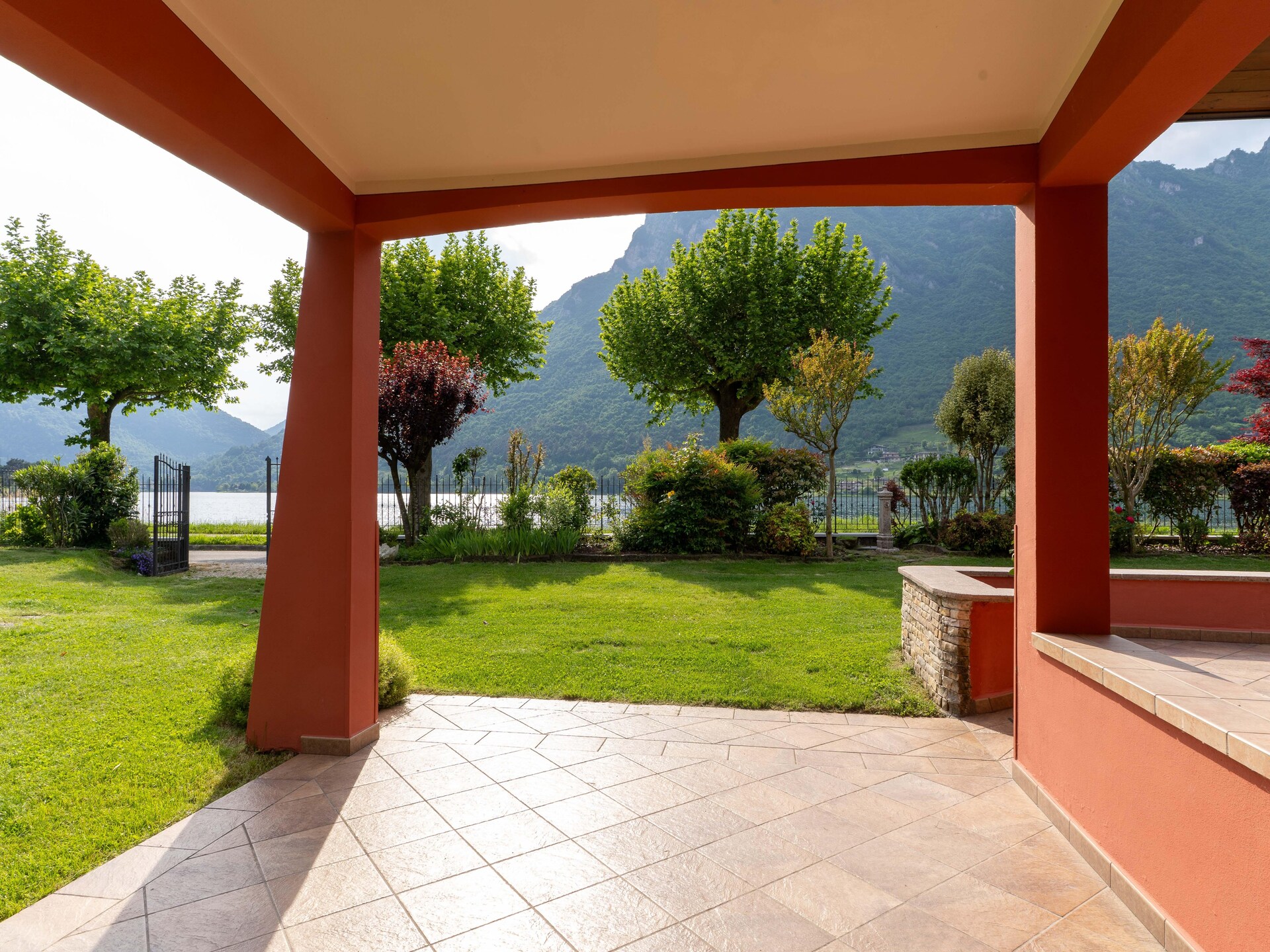 Villa Stefano: Vrijstaande villa aan het Idromeer met privétuin - foto 28