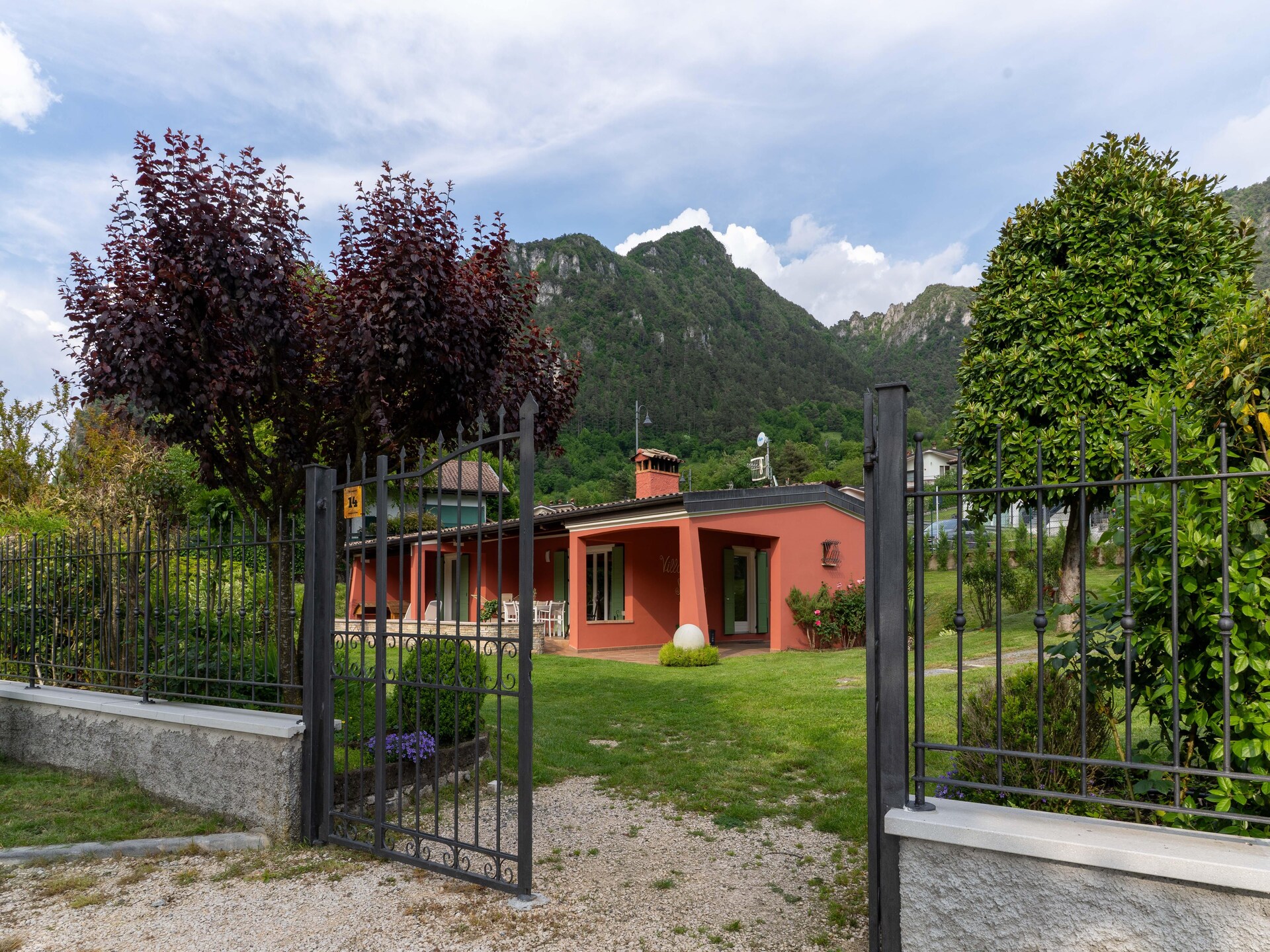 Villa Stefano: Vrijstaande villa aan het Idromeer met privétuin - foto 24
