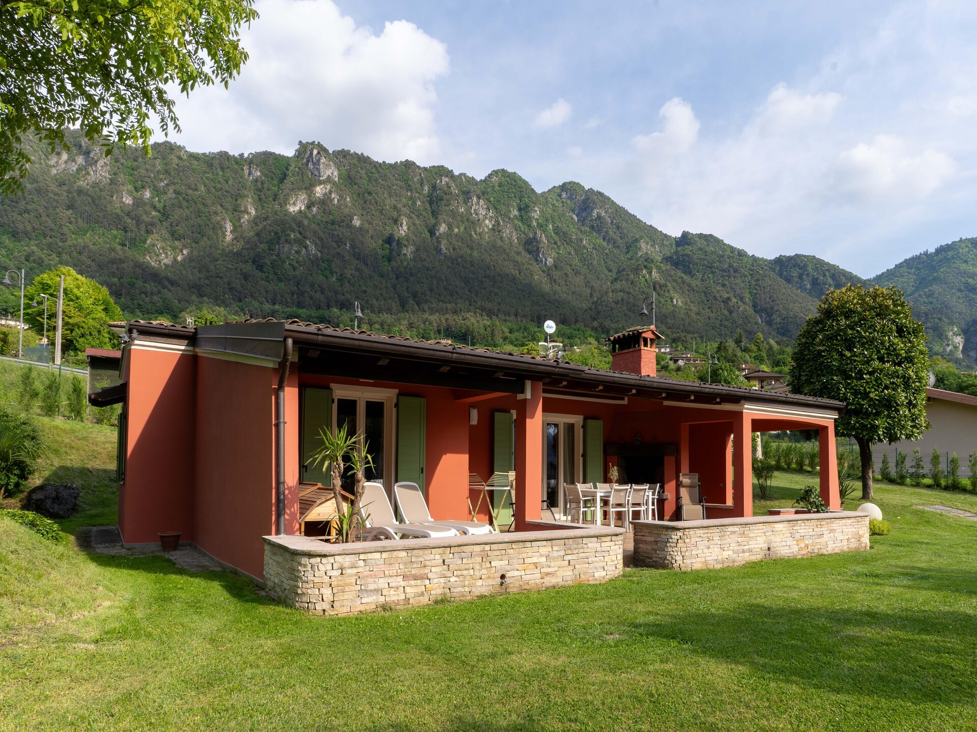 Villa Stefano: Vrijstaande villa aan het Idromeer met privétuin - foto 11