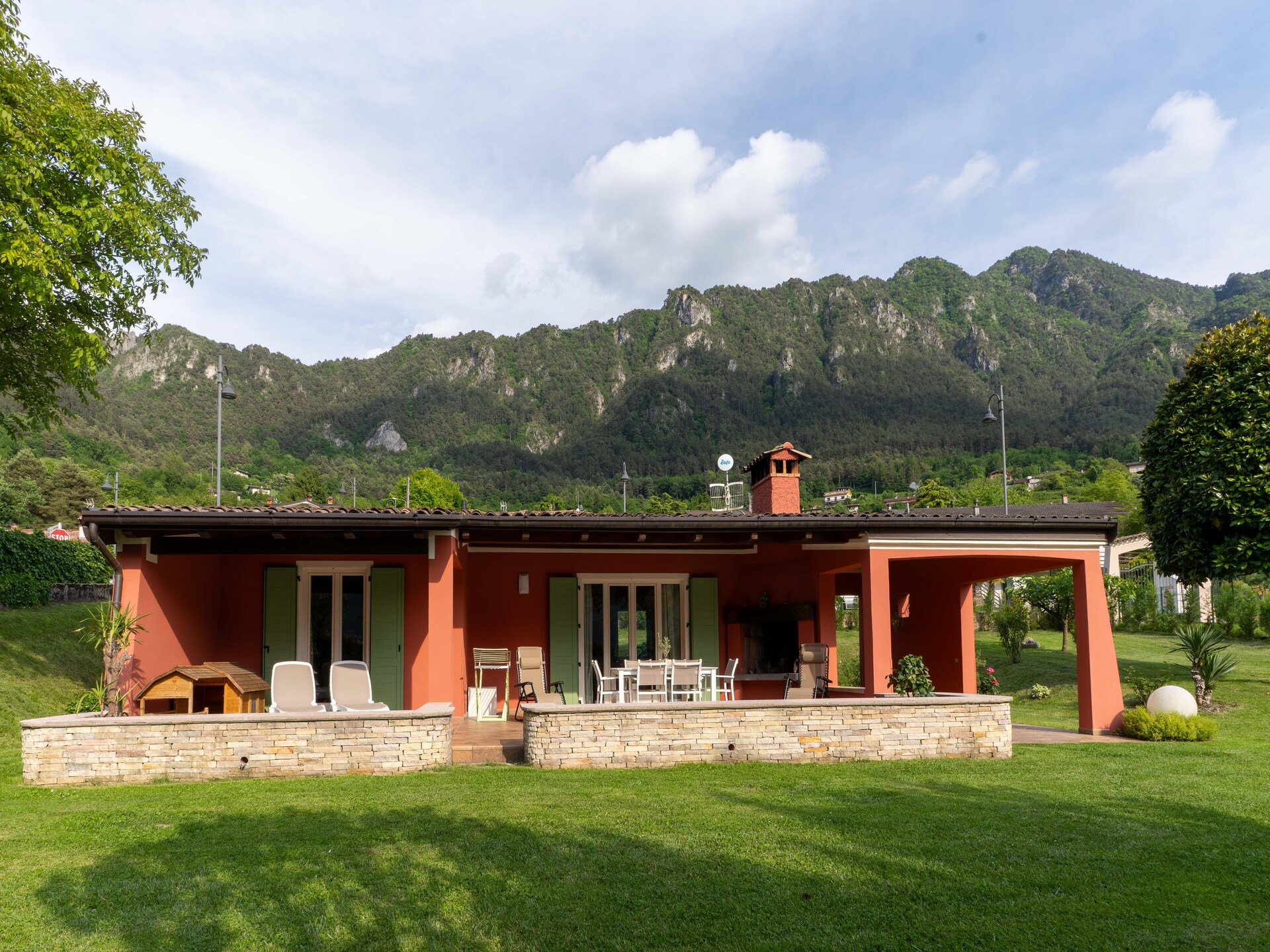 Villa Stefano: Vrijstaande villa aan het Idromeer met privétuin - foto 20
