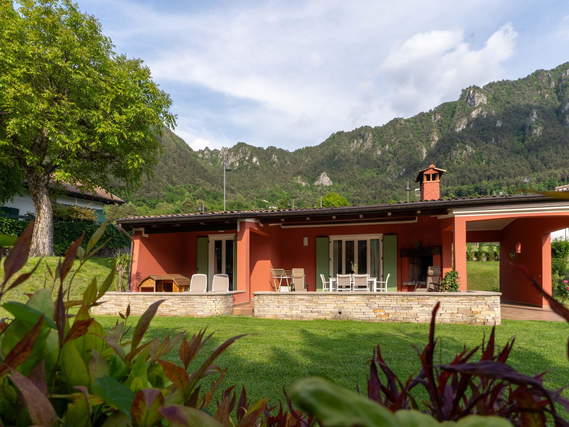 Villa Stefano: Vrijstaande villa aan het Idromeer met privétuin - foto 22