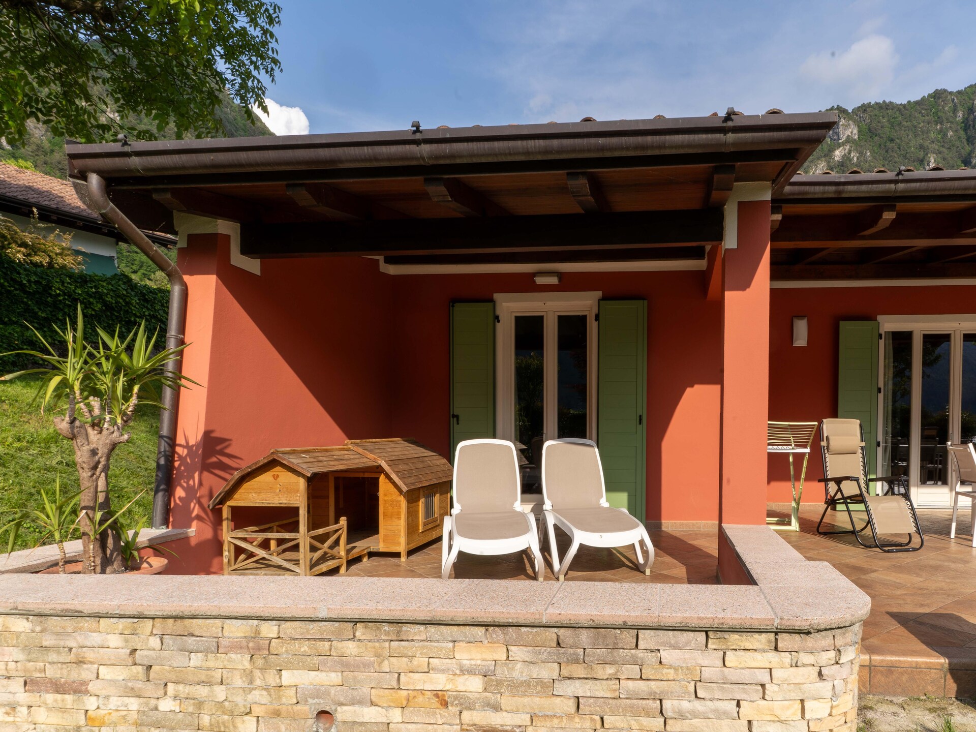 Villa Stefano: Vrijstaande villa aan het Idromeer met privétuin - foto 26