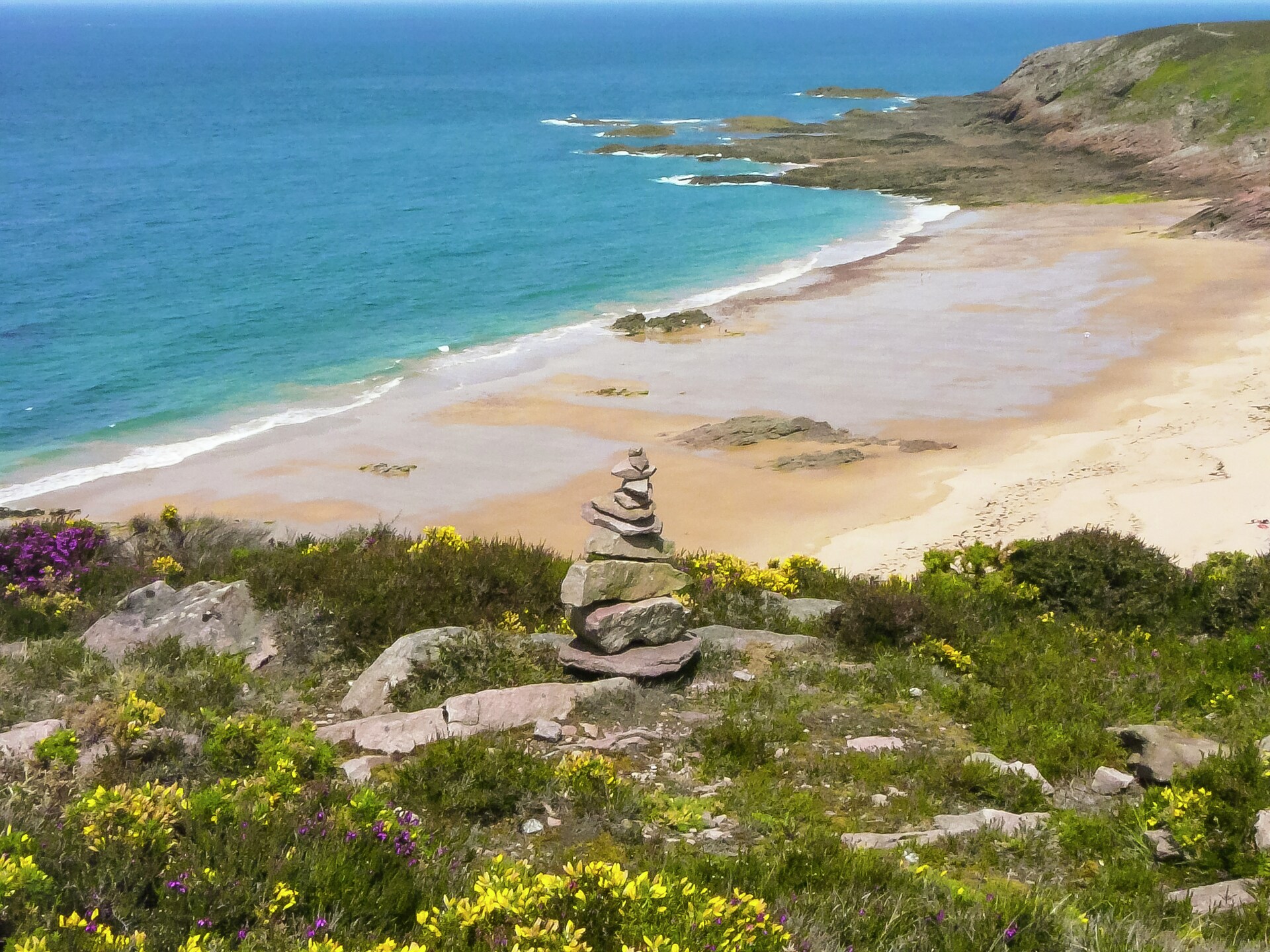 Ruim vakantiehuis met 4 slaapkamers nabij de stranden van Sables-d'Or-les-Pins - foto 35