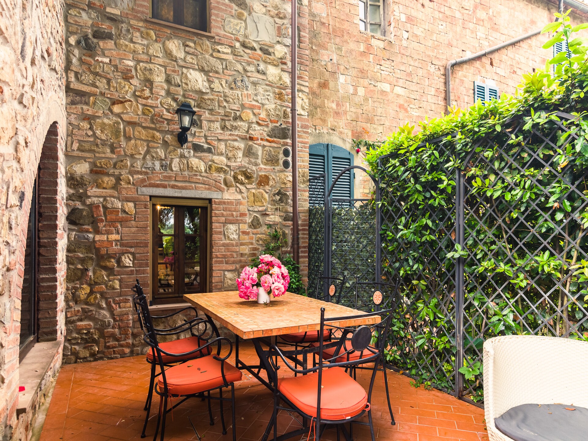 Authentiek Toscaans vakantiehuis met privétuin en zwembad bij Volterra - foto 26