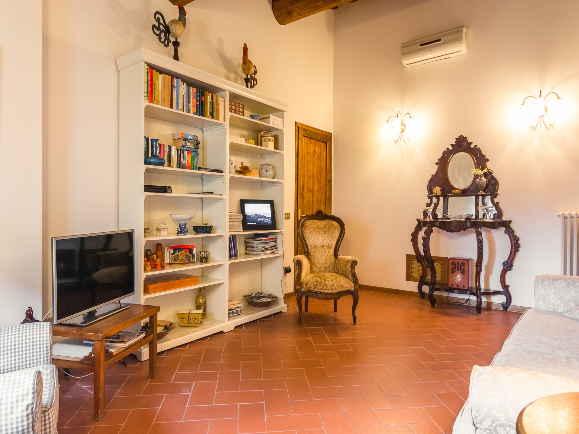 Authentiek Toscaans vakantiehuis met privétuin en zwembad bij Volterra - foto 33
