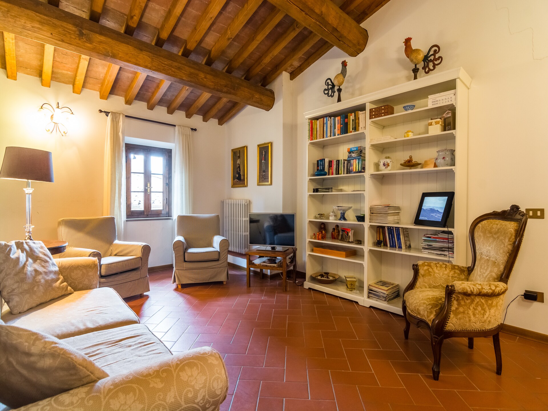 Authentiek Toscaans vakantiehuis met privétuin en zwembad bij Volterra - foto 4