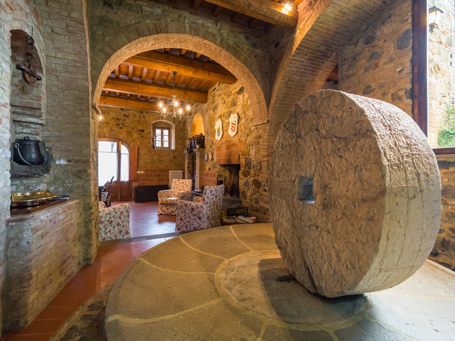 Authentiek Toscaans vakantiehuis met privétuin en zwembad bij Volterra - foto 16