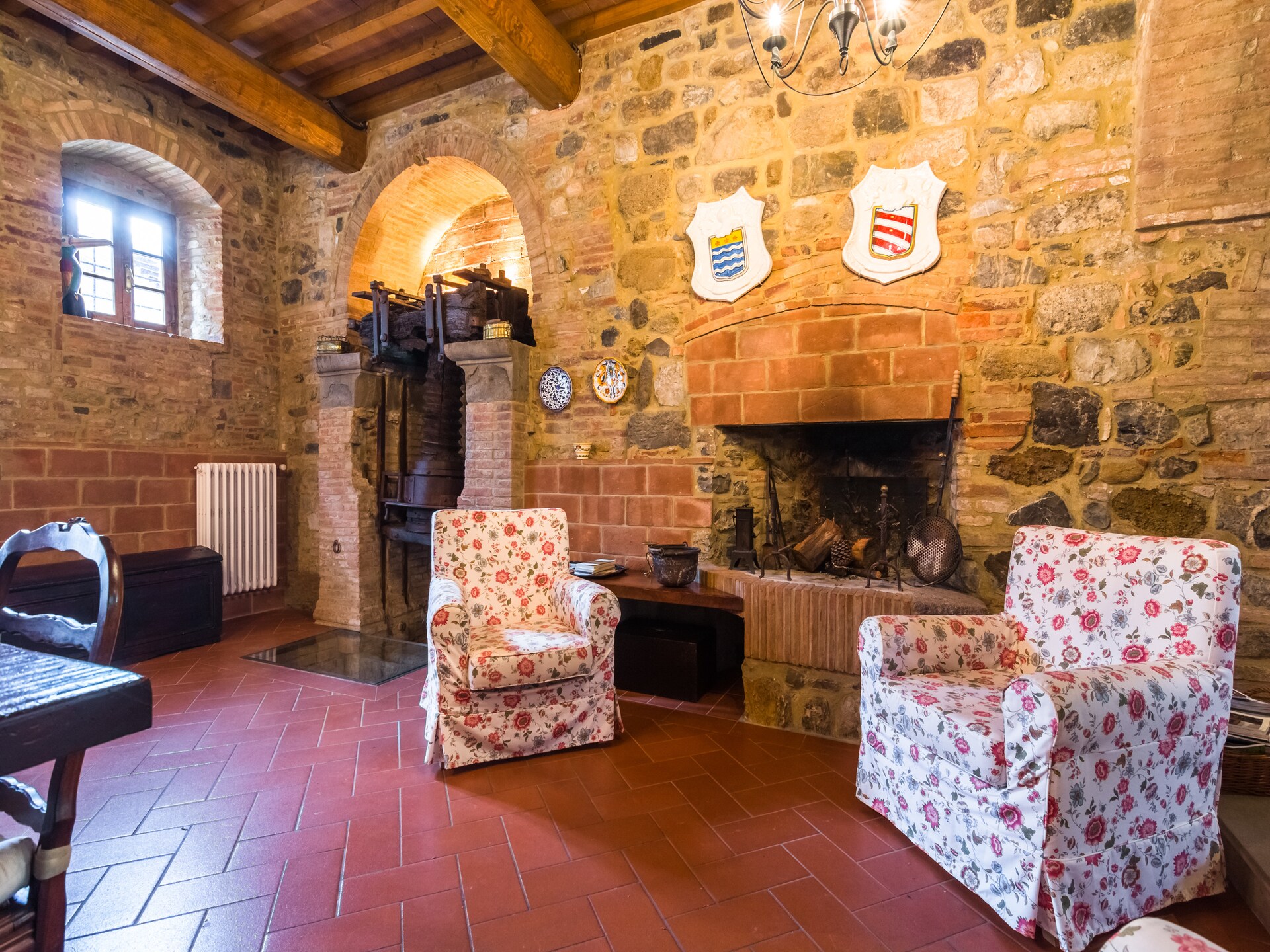 Authentiek Toscaans vakantiehuis met privétuin en zwembad bij Volterra - foto 8