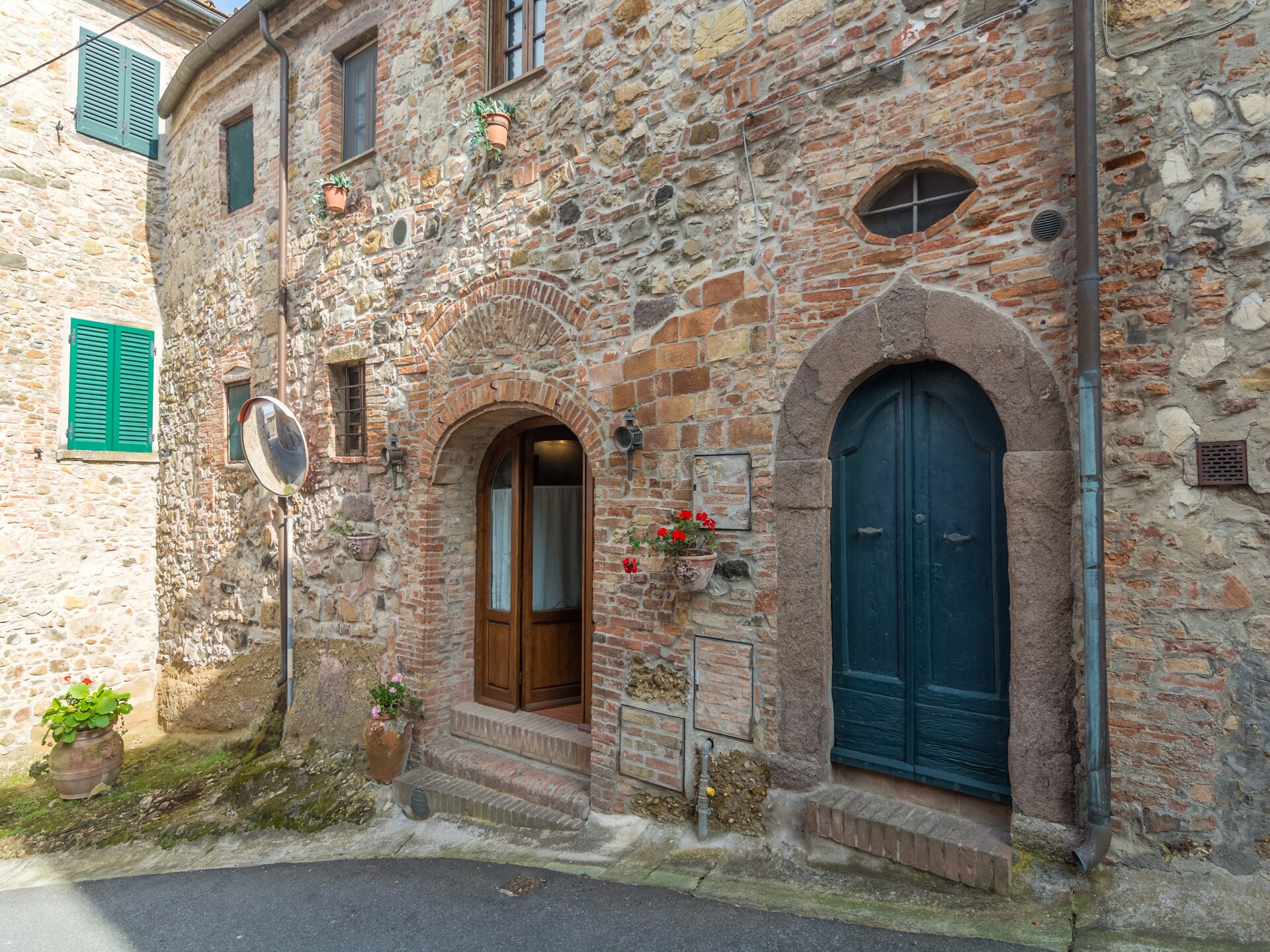 Authentiek Toscaans vakantiehuis met privétuin en zwembad bij Volterra - foto 40