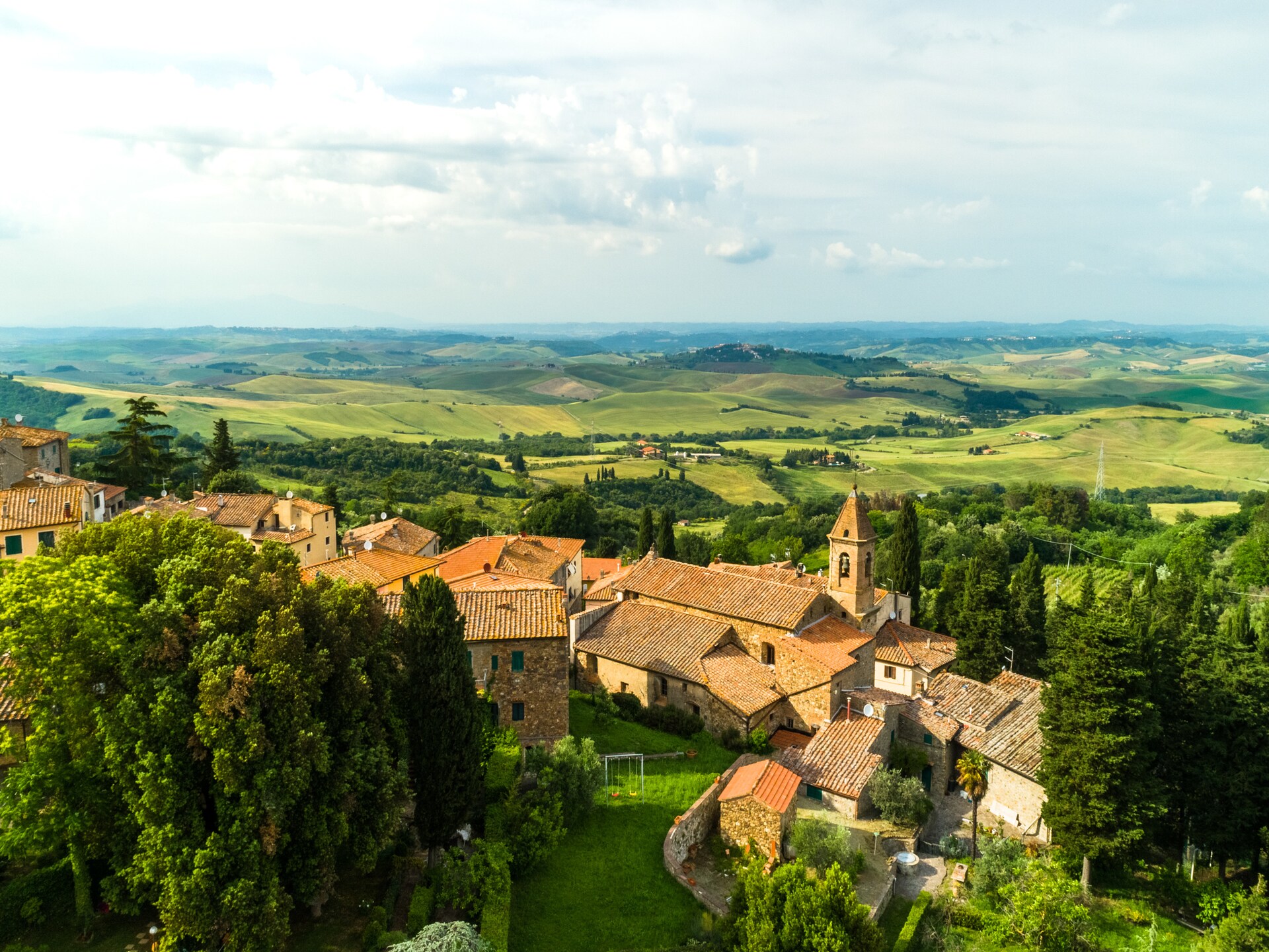 Authentiek Toscaans vakantiehuis met privétuin en zwembad bij Volterra - foto 35