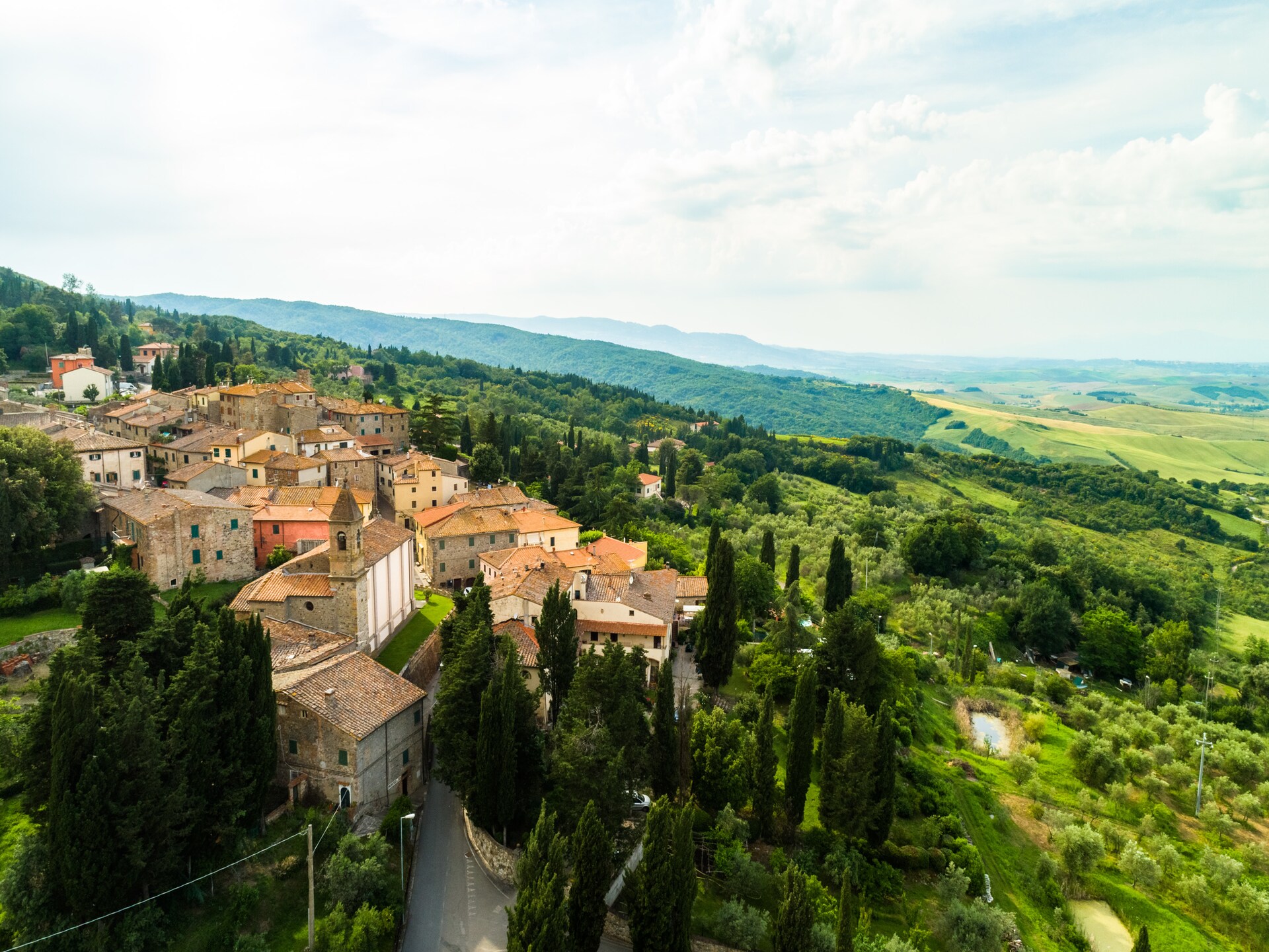 Authentiek Toscaans vakantiehuis met privétuin en zwembad bij Volterra - foto 36