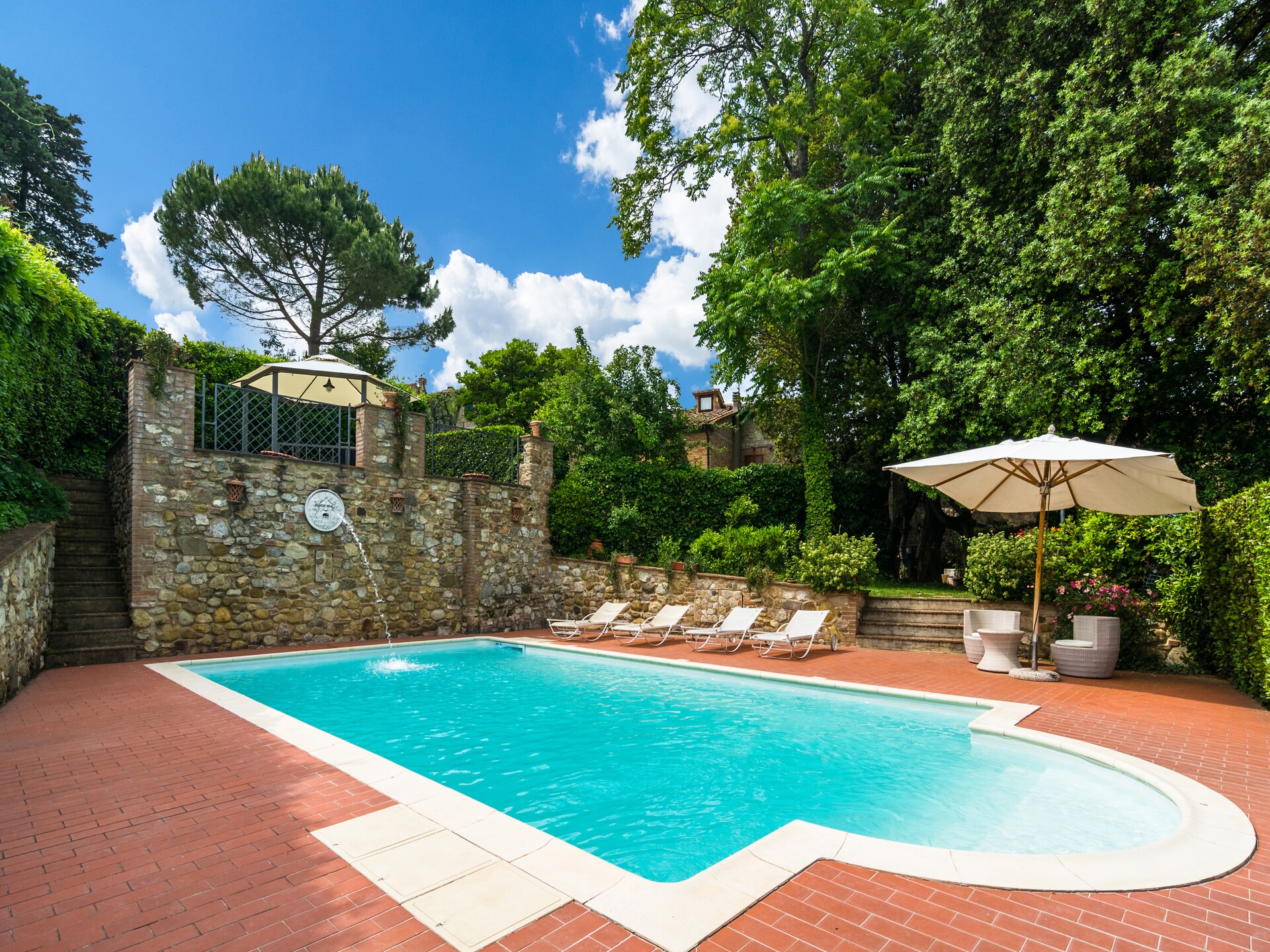 Authentiek Toscaans vakantiehuis met privétuin en zwembad bij Volterra - foto 6