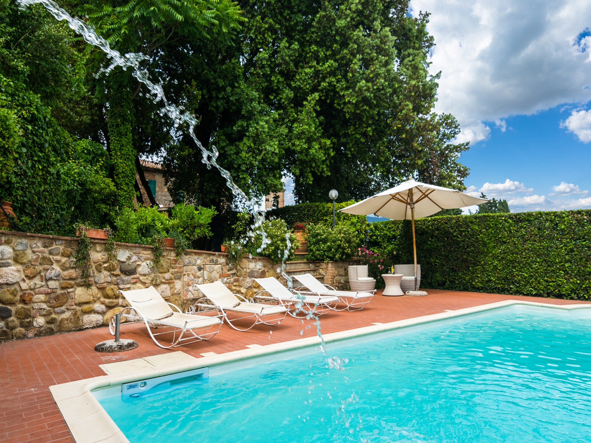 Authentiek Toscaans vakantiehuis met privétuin en zwembad bij Volterra - foto 37