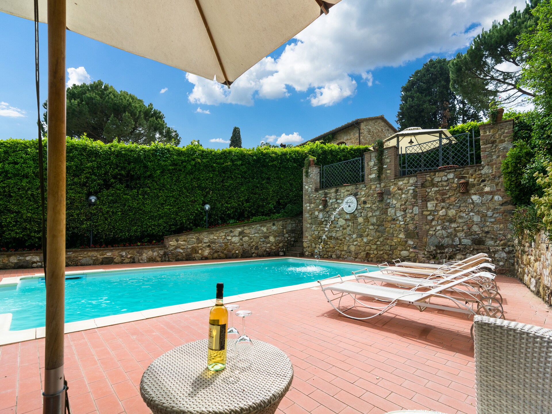 Authentiek Toscaans vakantiehuis met privétuin en zwembad bij Volterra - foto 11