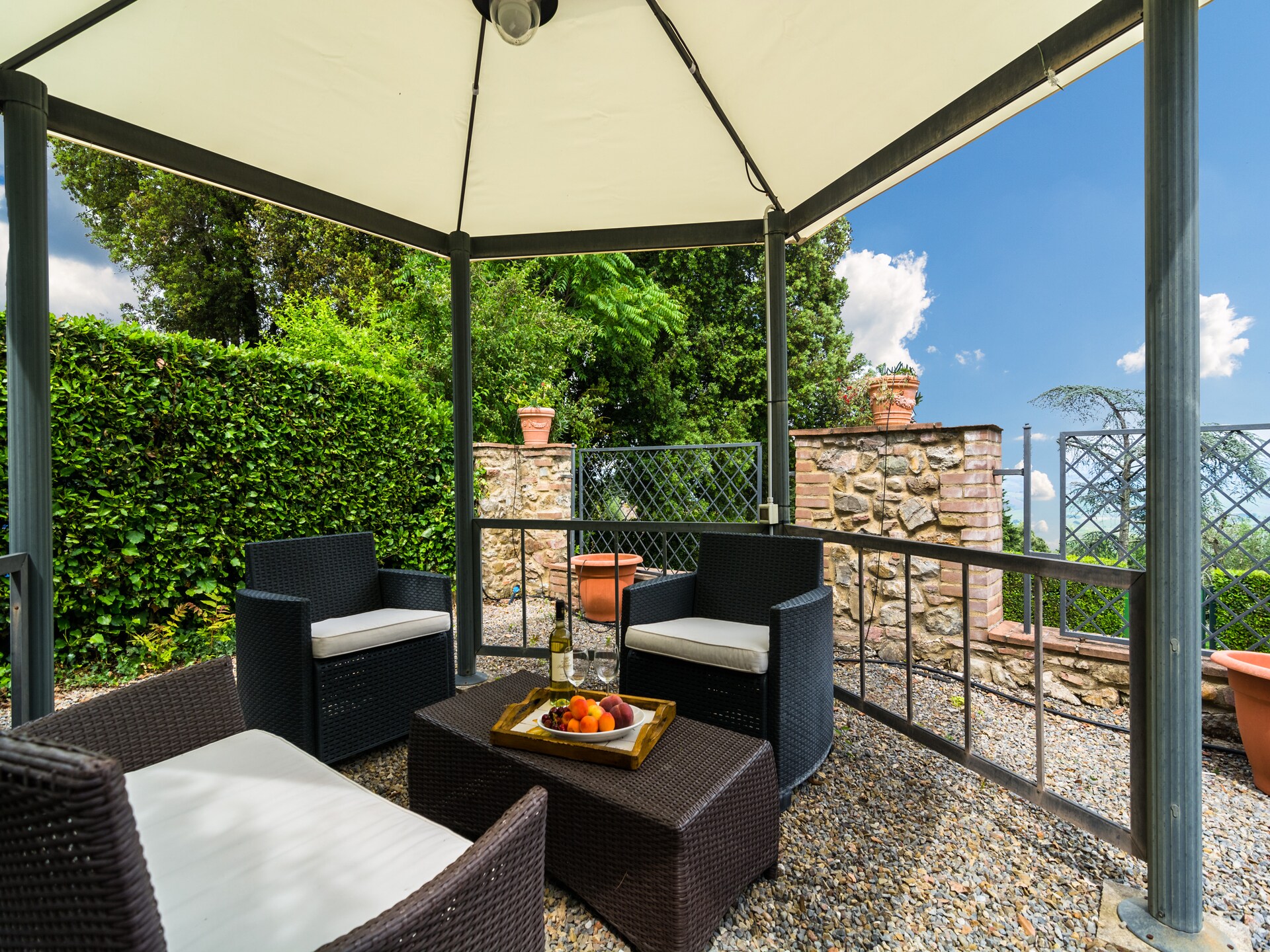 Authentiek Toscaans vakantiehuis met privétuin en zwembad bij Volterra - foto 27