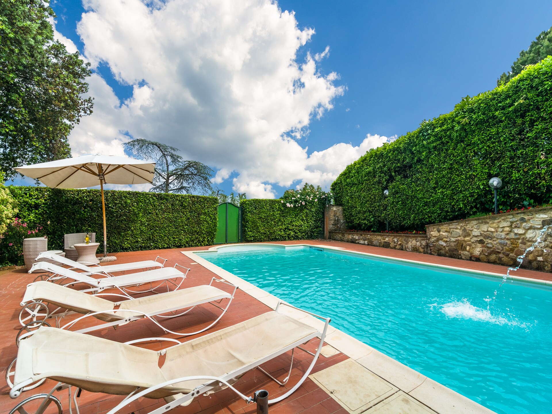 Authentiek Toscaans vakantiehuis met privétuin en zwembad bij Volterra - foto 12