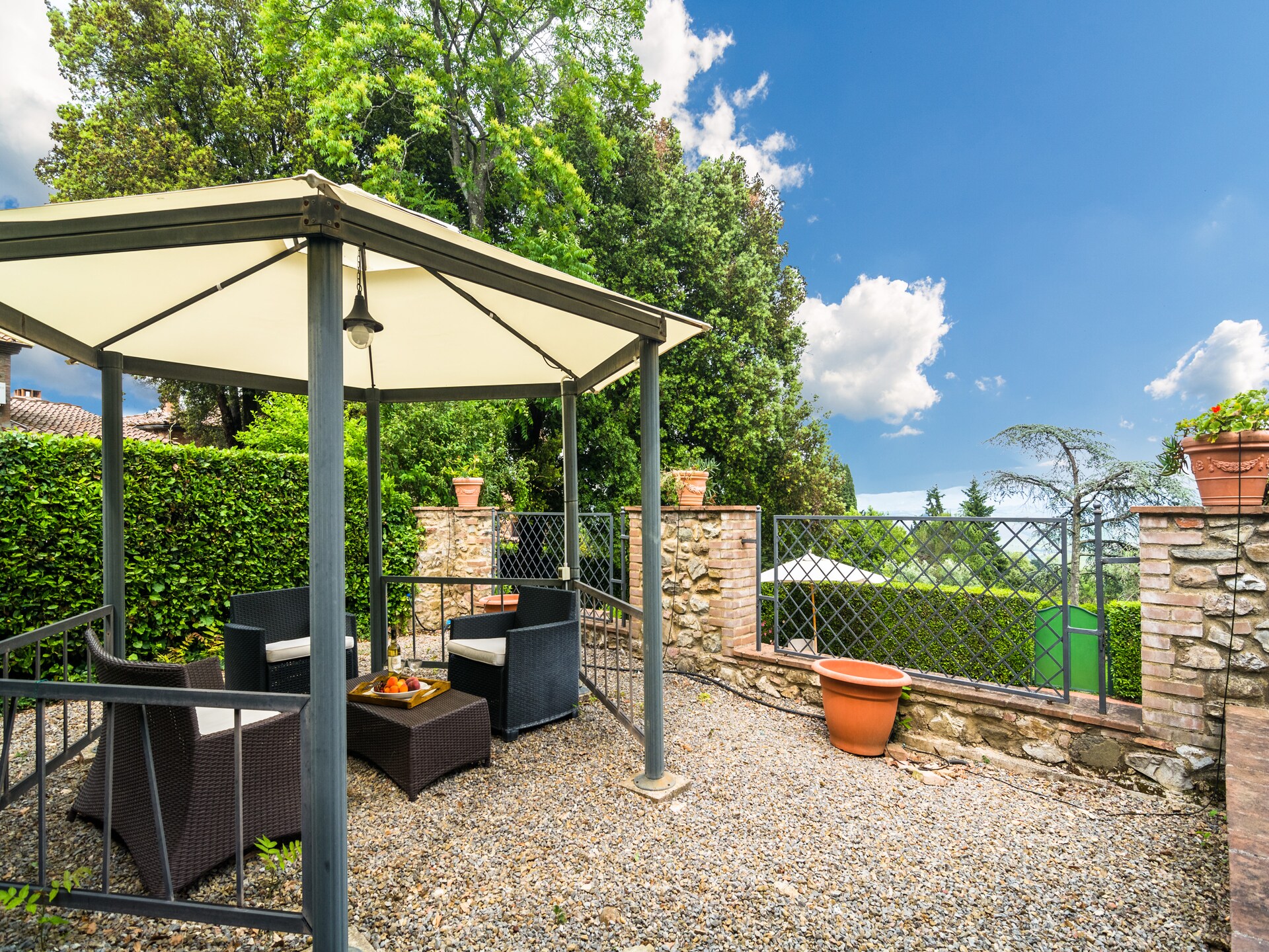 Authentiek Toscaans vakantiehuis met privétuin en zwembad bij Volterra - foto 28