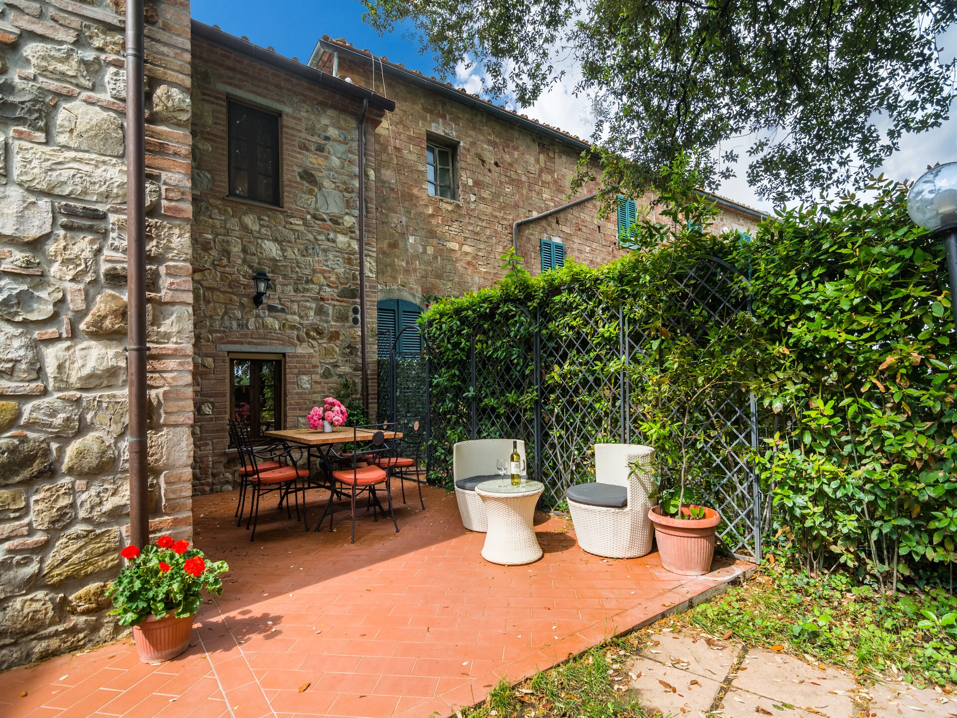 Authentiek Toscaans vakantiehuis met privétuin en zwembad bij Volterra - foto 7