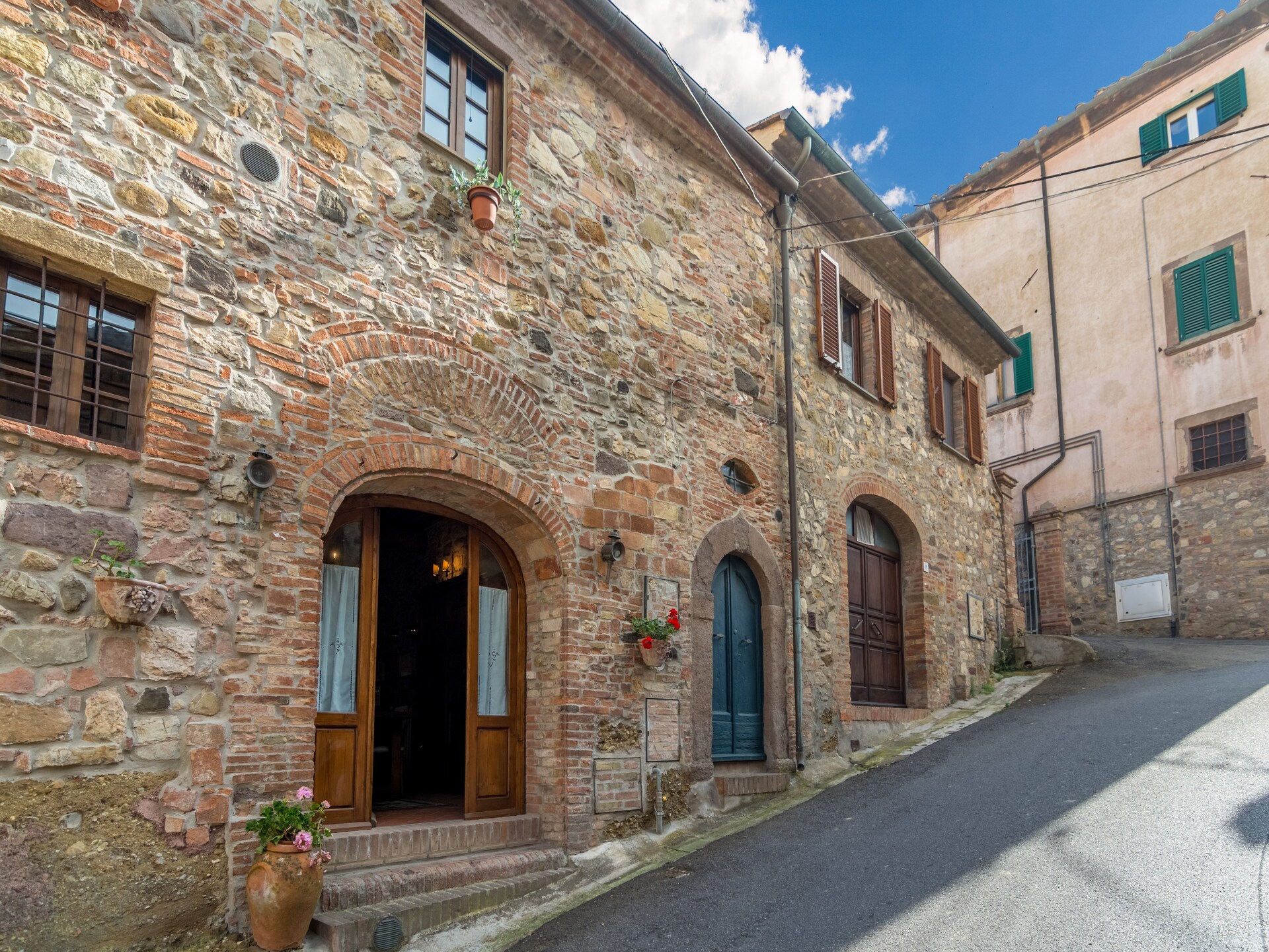 Authentiek Toscaans vakantiehuis met privétuin en zwembad bij Volterra - foto 22