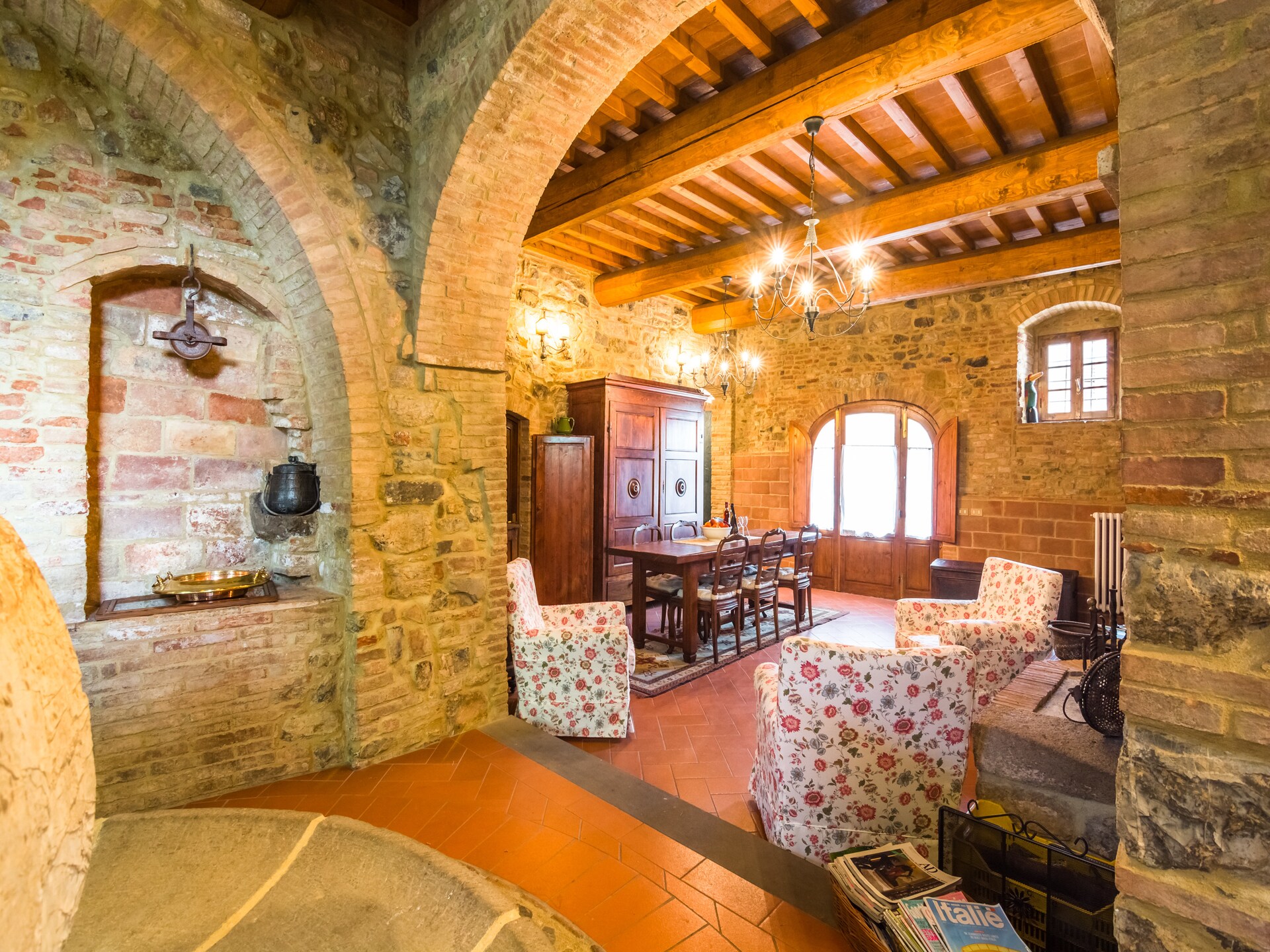 Authentiek Toscaans vakantiehuis met privétuin en zwembad bij Volterra - foto 15