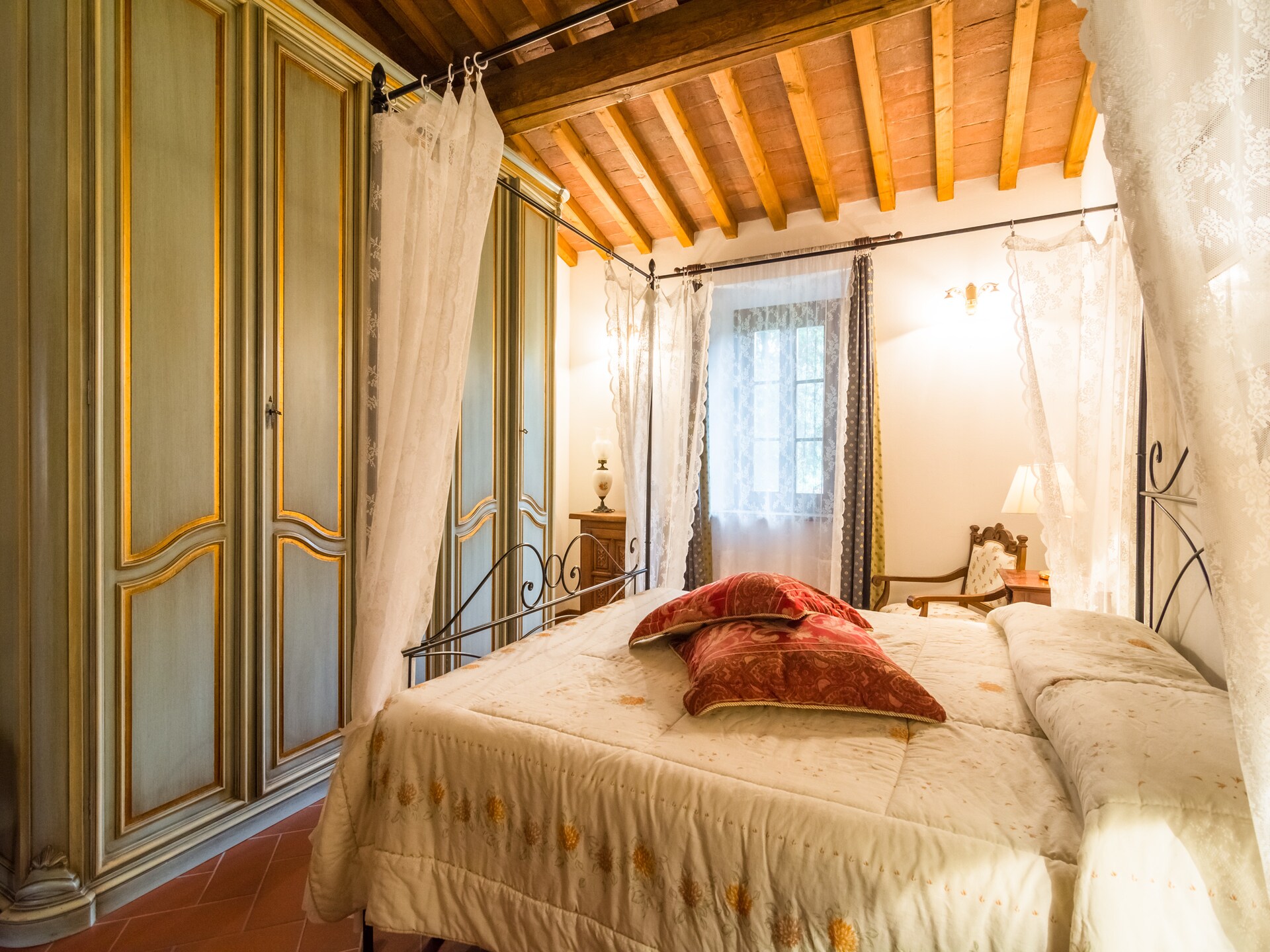 Authentiek Toscaans vakantiehuis met privétuin en zwembad bij Volterra - foto 20