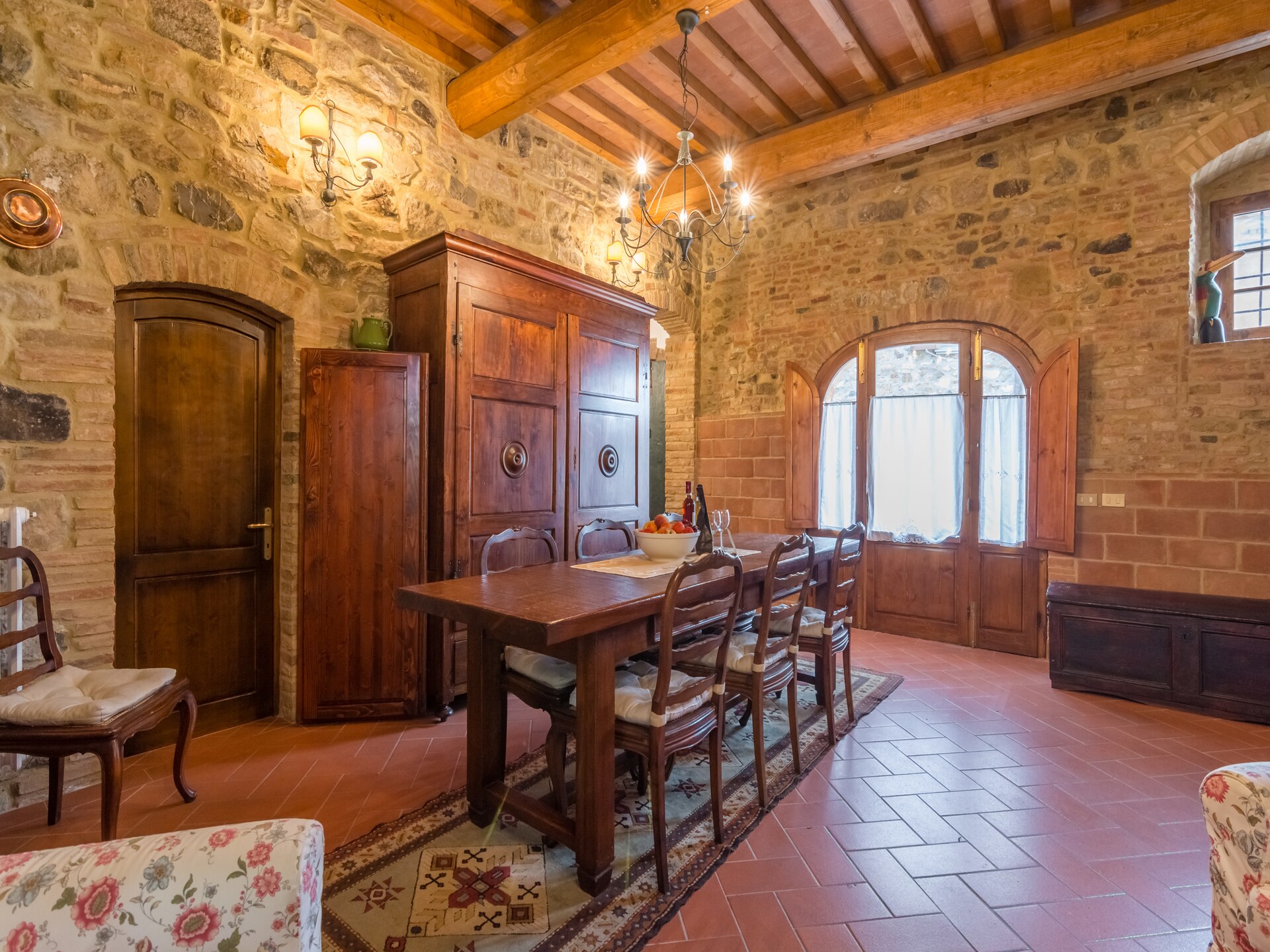 Authentiek Toscaans vakantiehuis met privétuin en zwembad bij Volterra - foto 18