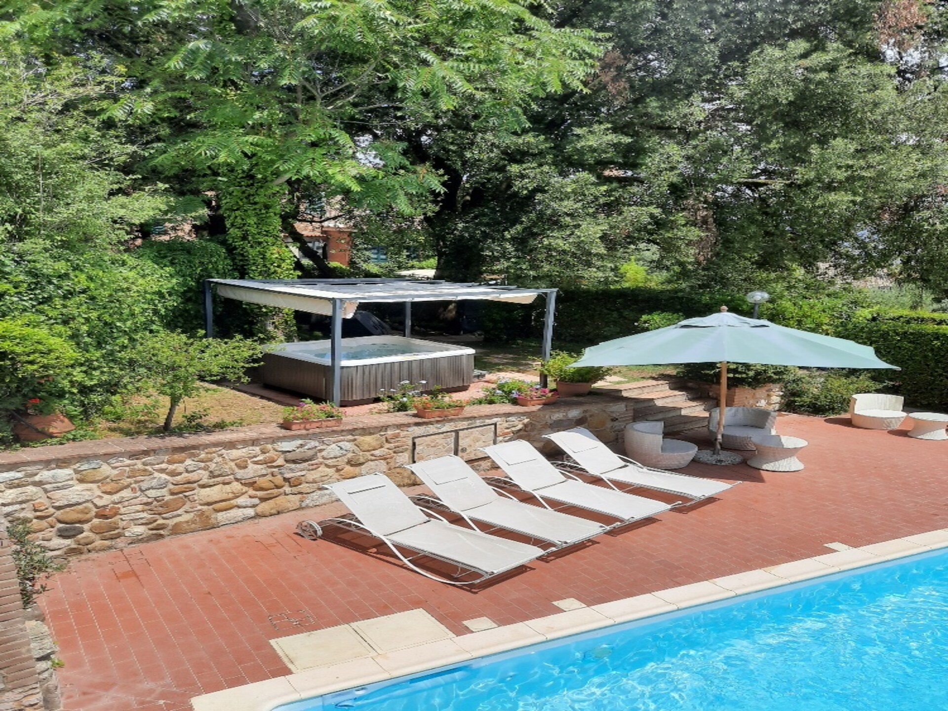 Authentiek Toscaans vakantiehuis met privétuin en zwembad bij Volterra - foto 42