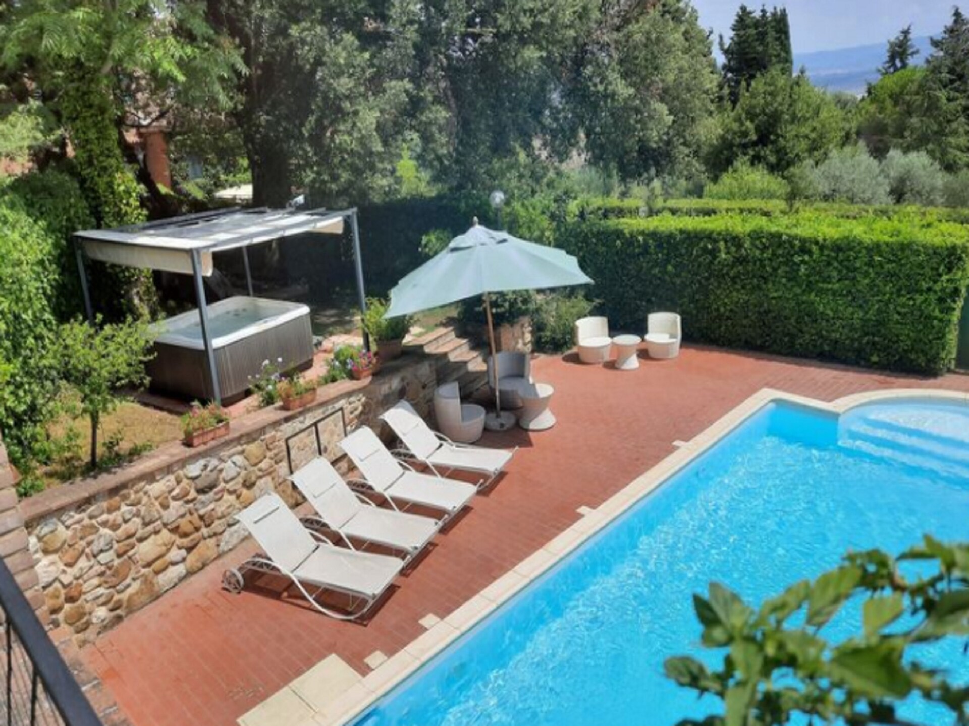 Authentiek Toscaans vakantiehuis met privétuin en zwembad bij Volterra - foto 30