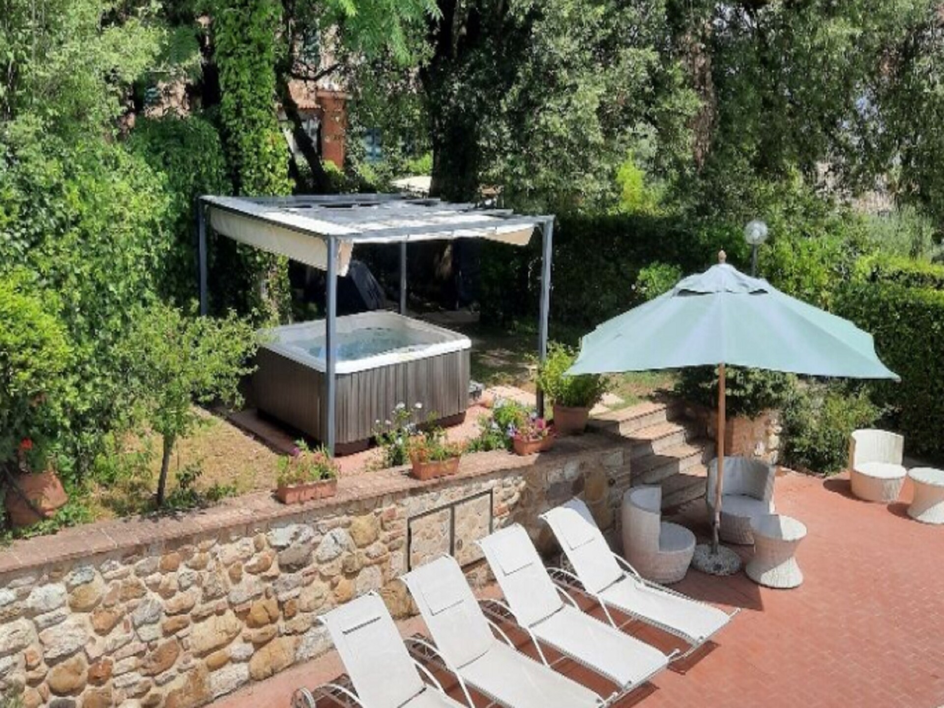 Authentiek Toscaans vakantiehuis met privétuin en zwembad bij Volterra - foto 34