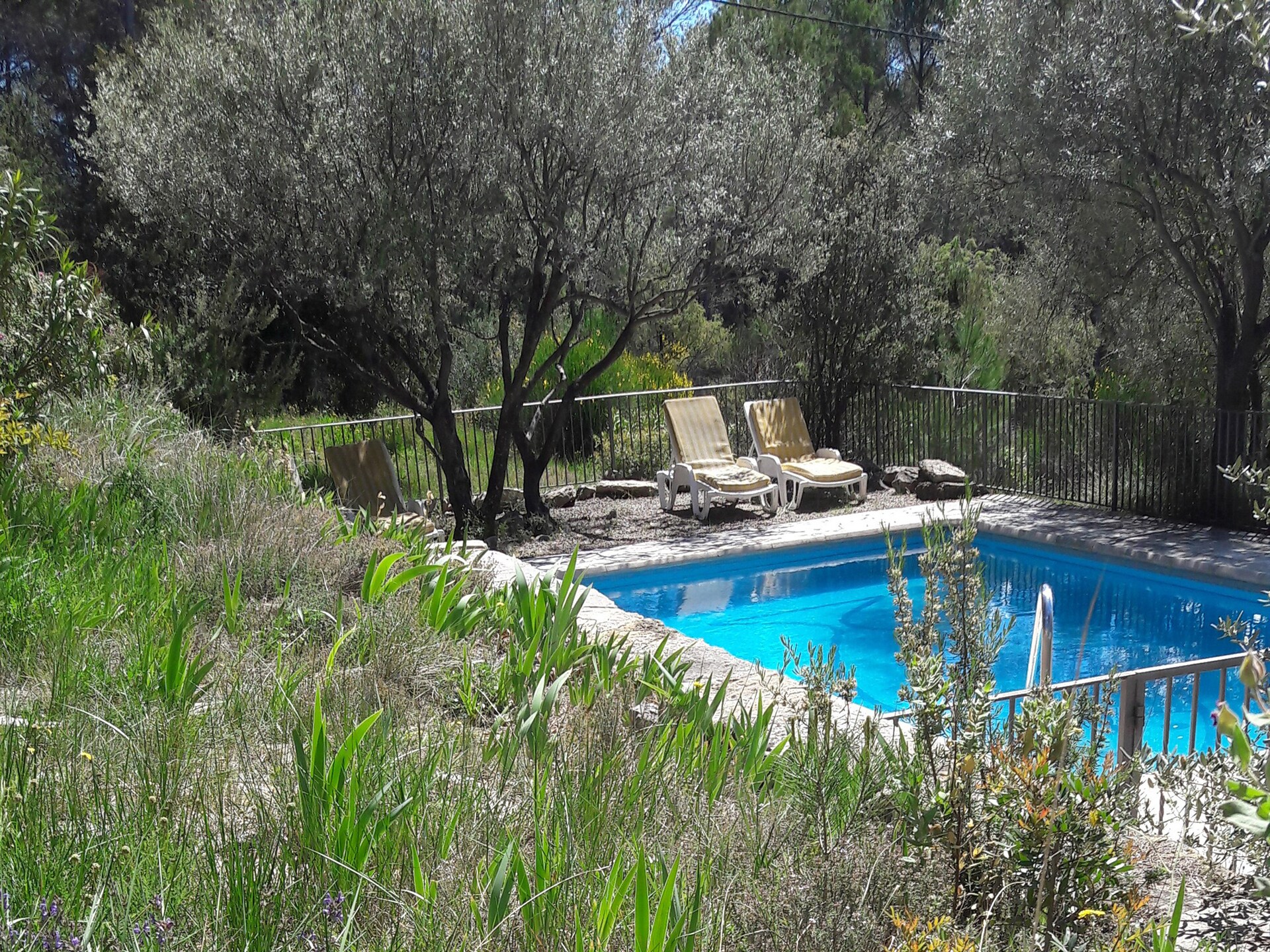 Vrijstaand vakantiehuis met zwembad aan golfbaan in hartje Provence - foto 1