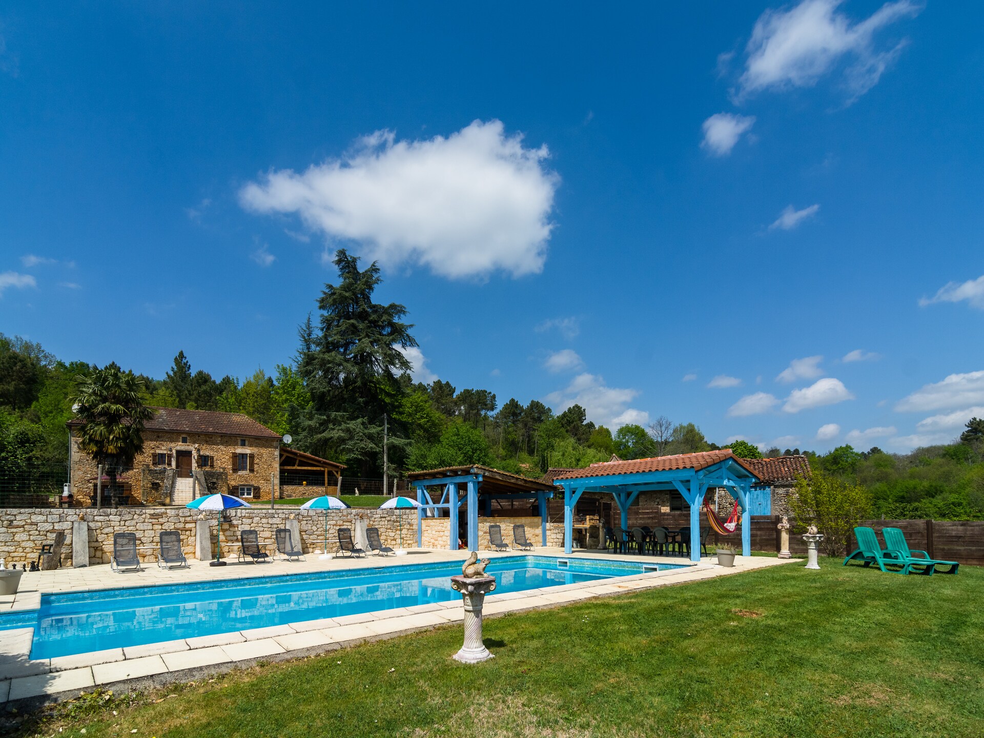 Vakantiehuis met privézwembad in Blanquefort-Sur-Briolance voor 12 personen - foto 13