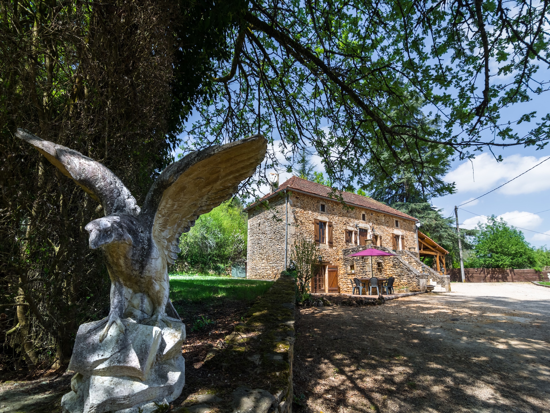 Vakantiehuis met privézwembad in Blanquefort-Sur-Briolance voor 12 personen - foto 8