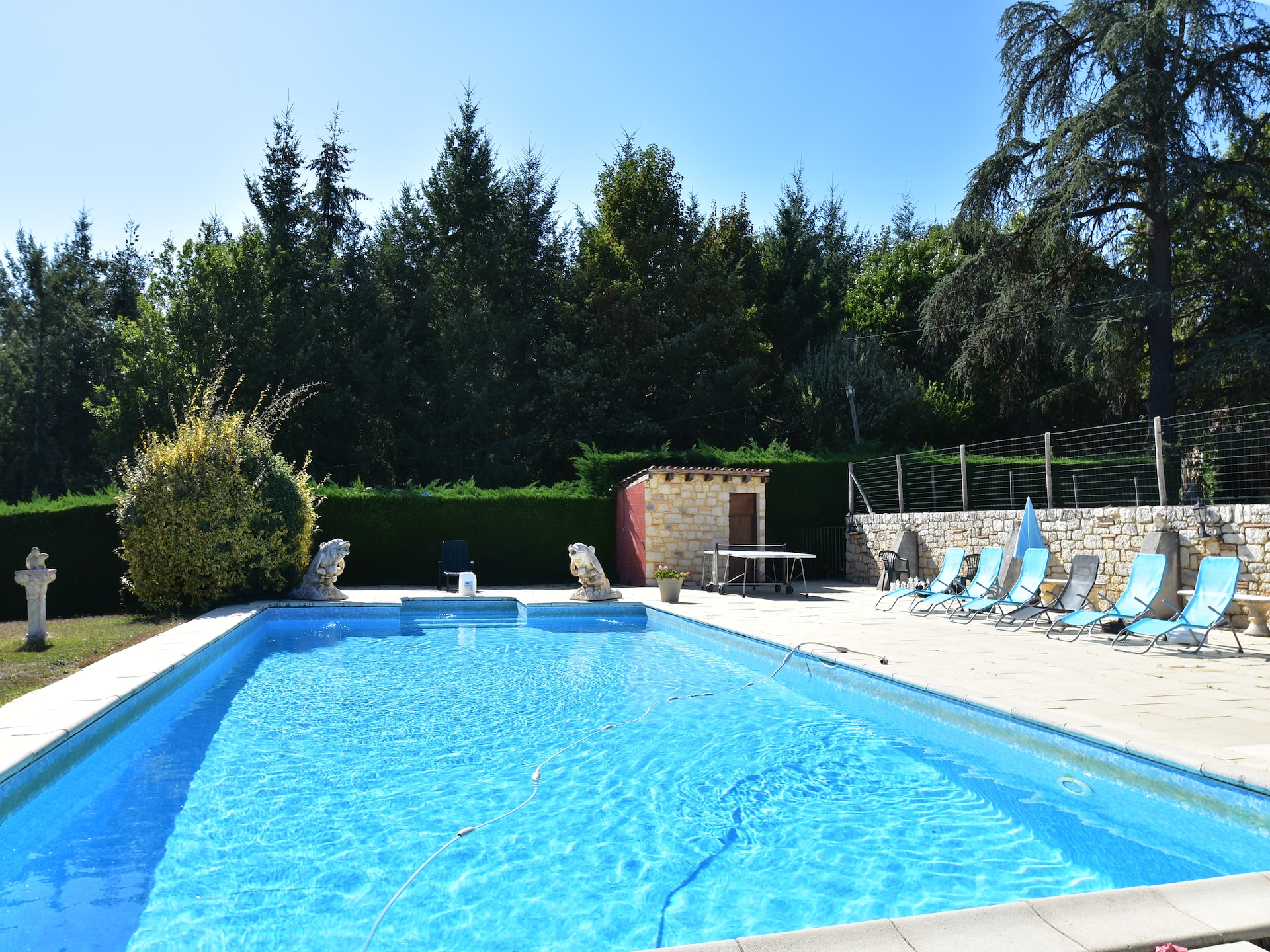 Vakantiehuis met privézwembad in Blanquefort-Sur-Briolance voor 12 personen - foto 7