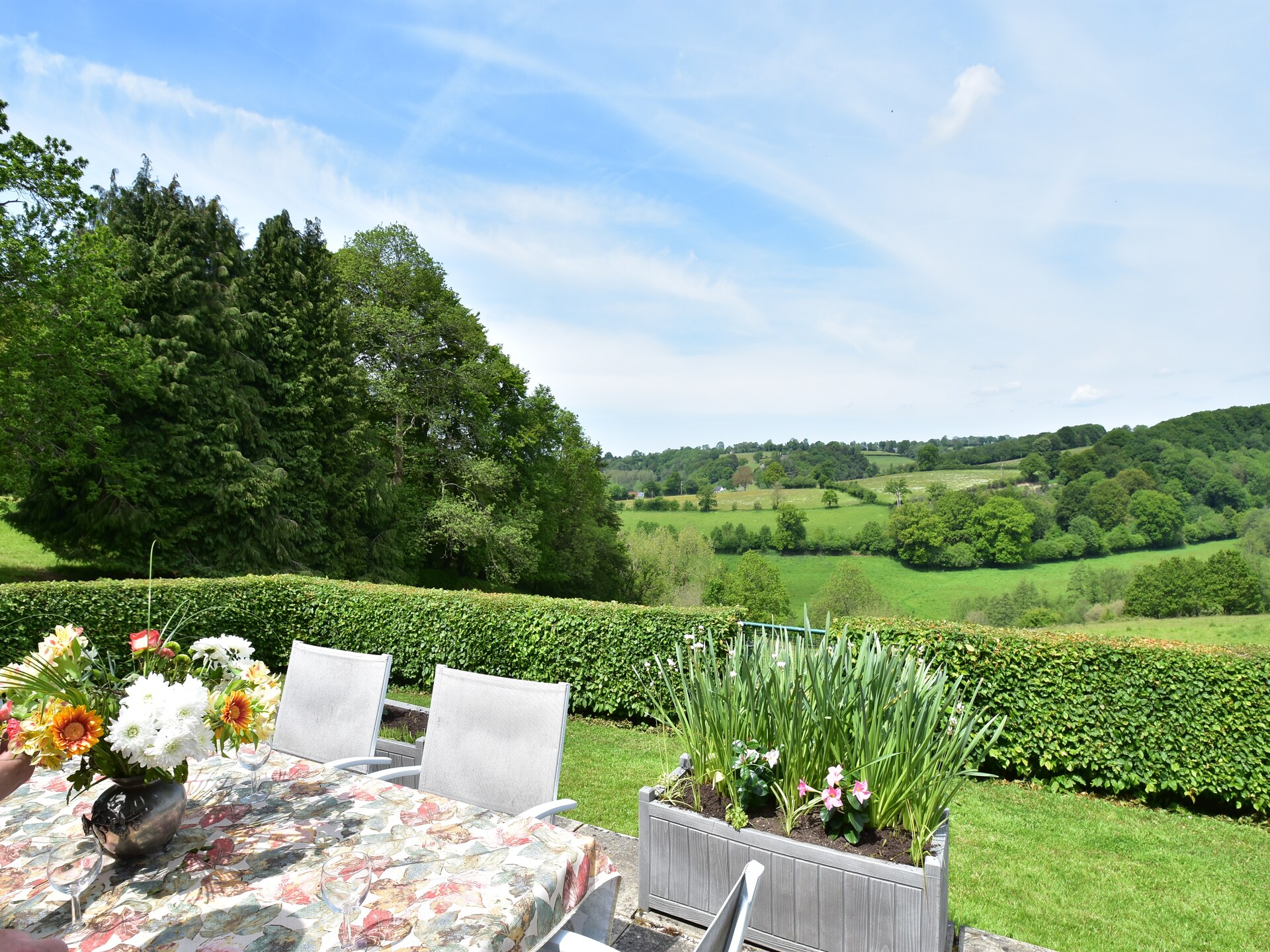 Ruim vakantiehuis aan de golfbaan bij Gavray-sur-Sienne met omheinde tuin - foto 27