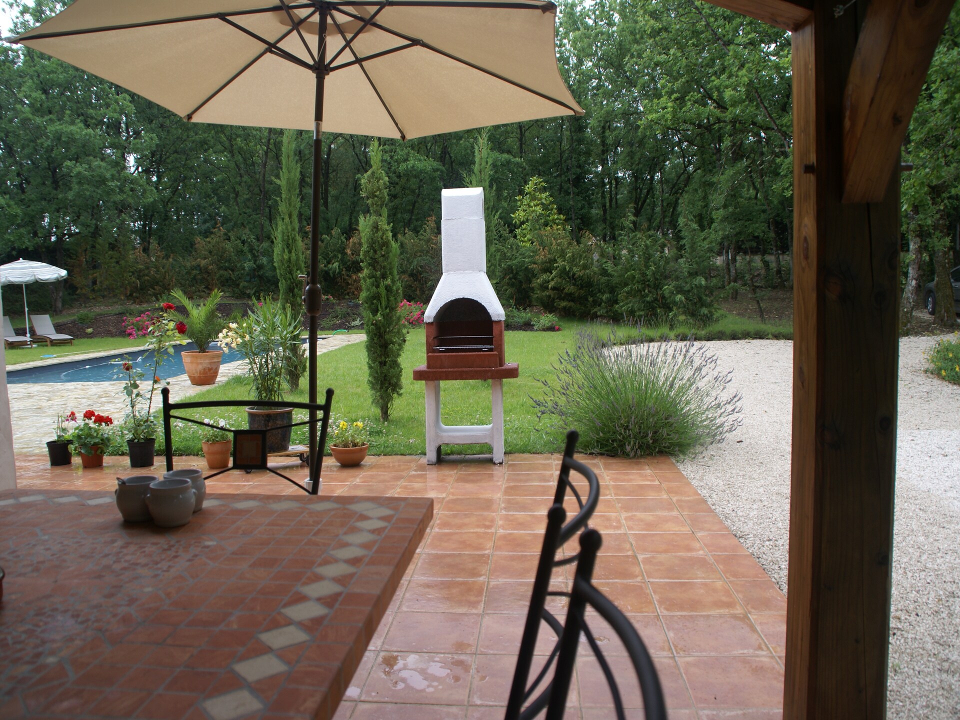 Vrijstaand huis met privézwembad op het Franse platteland bij Montaigu-de-Quercy - foto 17