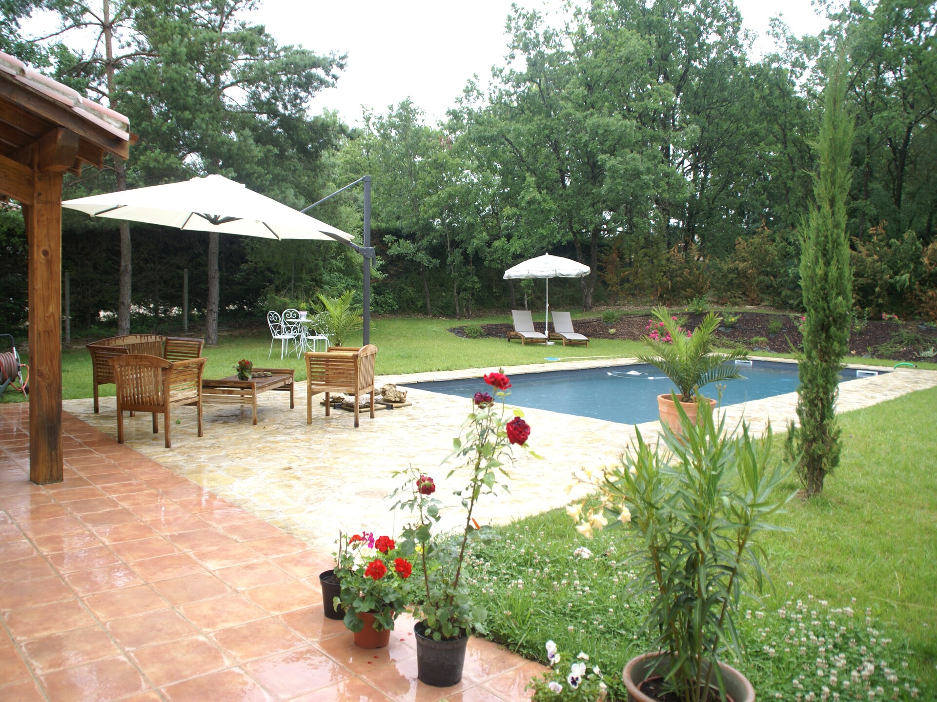 Vrijstaand huis met privézwembad op het Franse platteland bij Montaigu-de-Quercy - foto 18