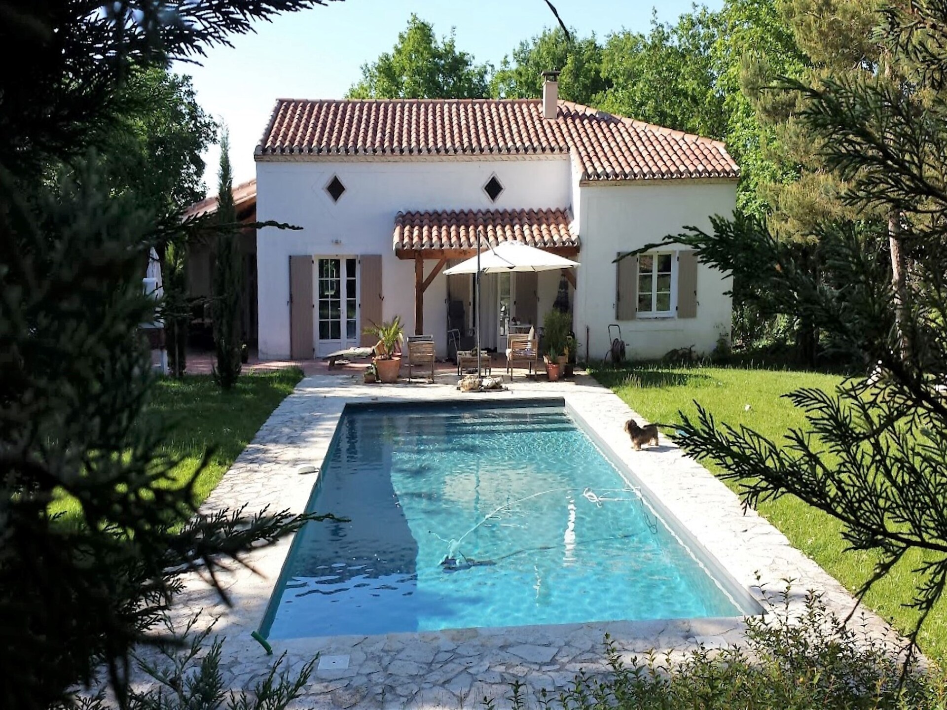 Vrijstaand huis met privézwembad op het Franse platteland bij Montaigu-de-Quercy - foto 7