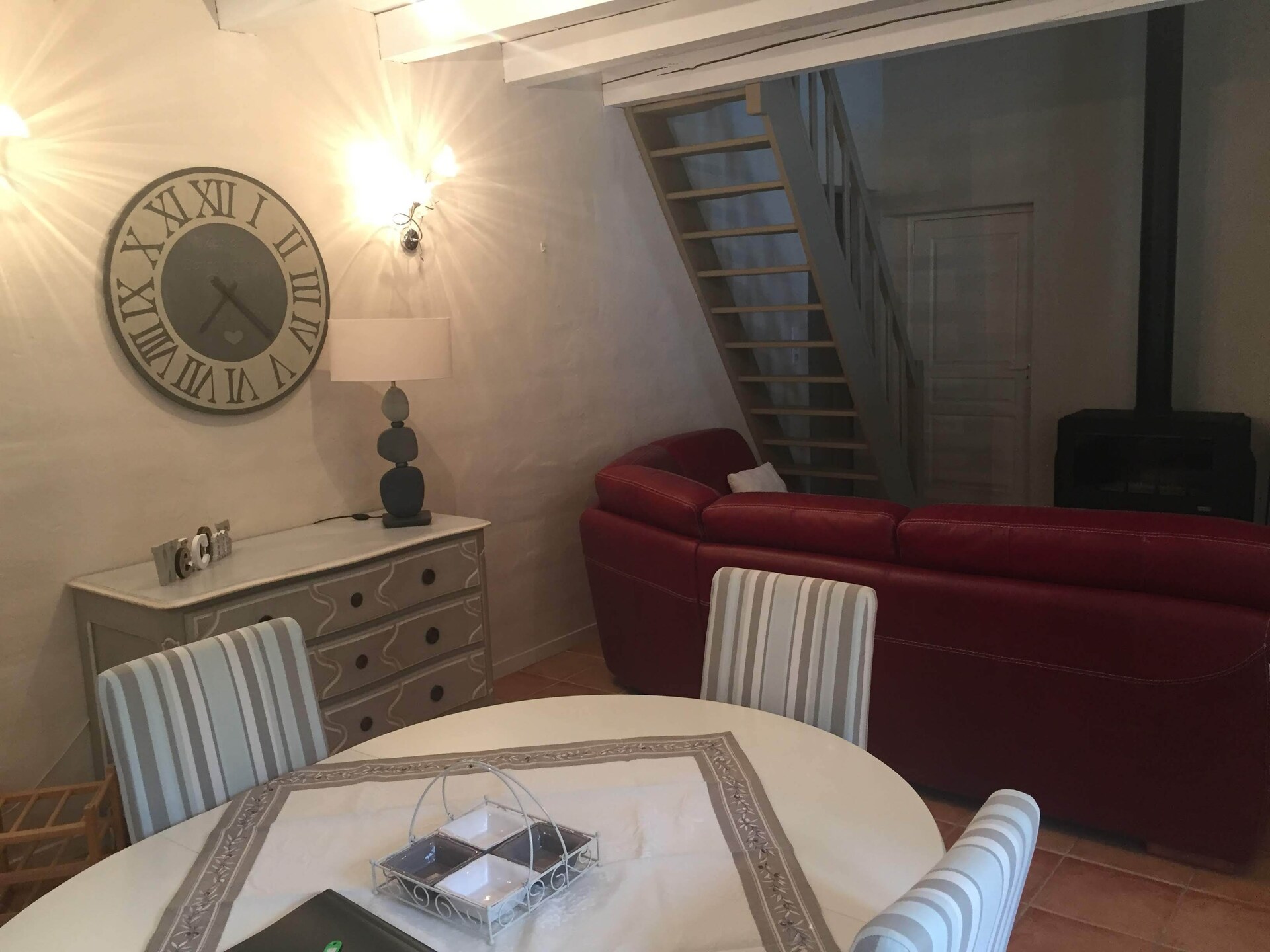 Vrijstaand huis met privézwembad op het Franse platteland bij Montaigu-de-Quercy - foto 10