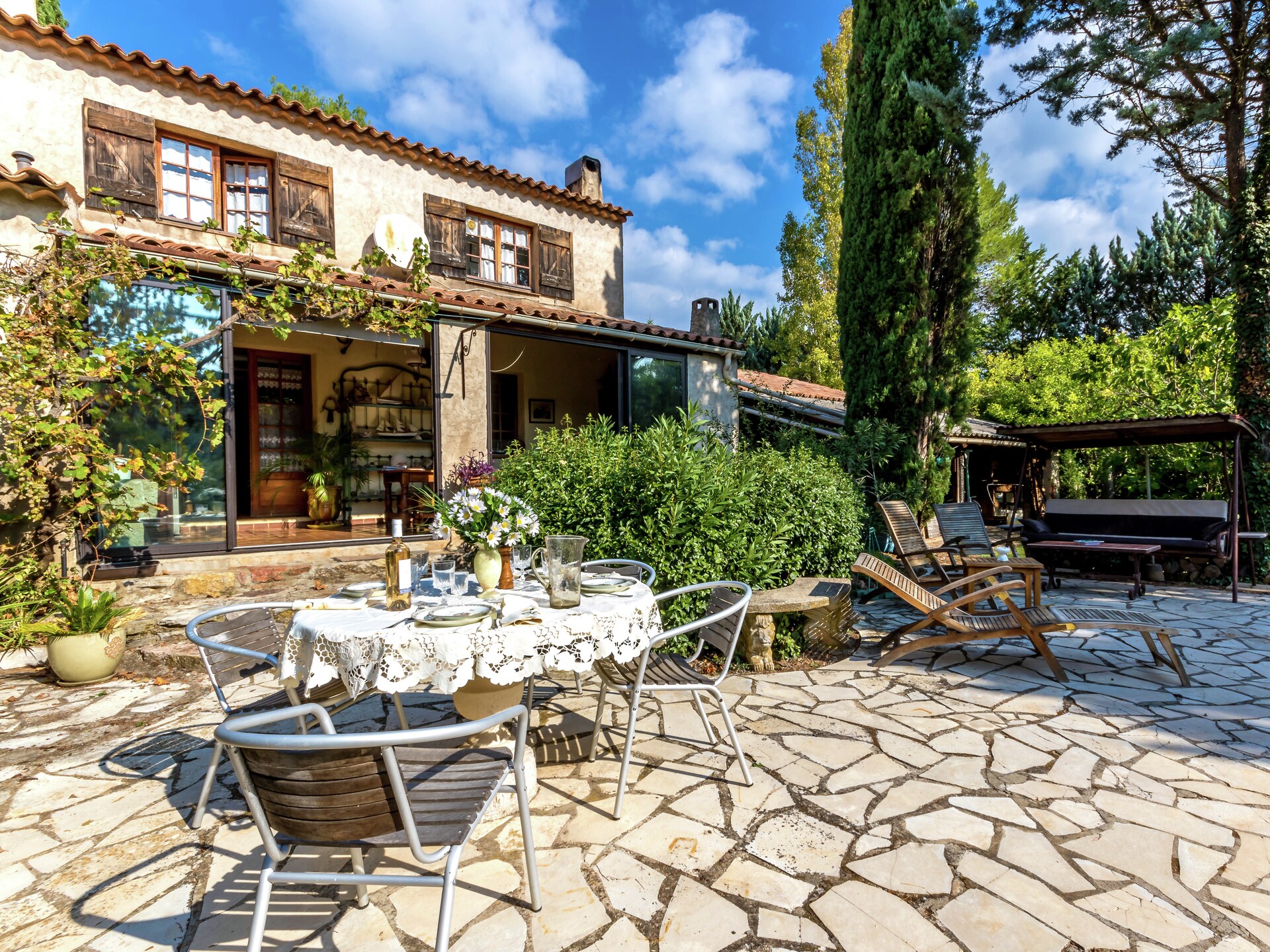 Antiek Provençaals vakantiehuis met privézwembad bij Le Luc - foto 21