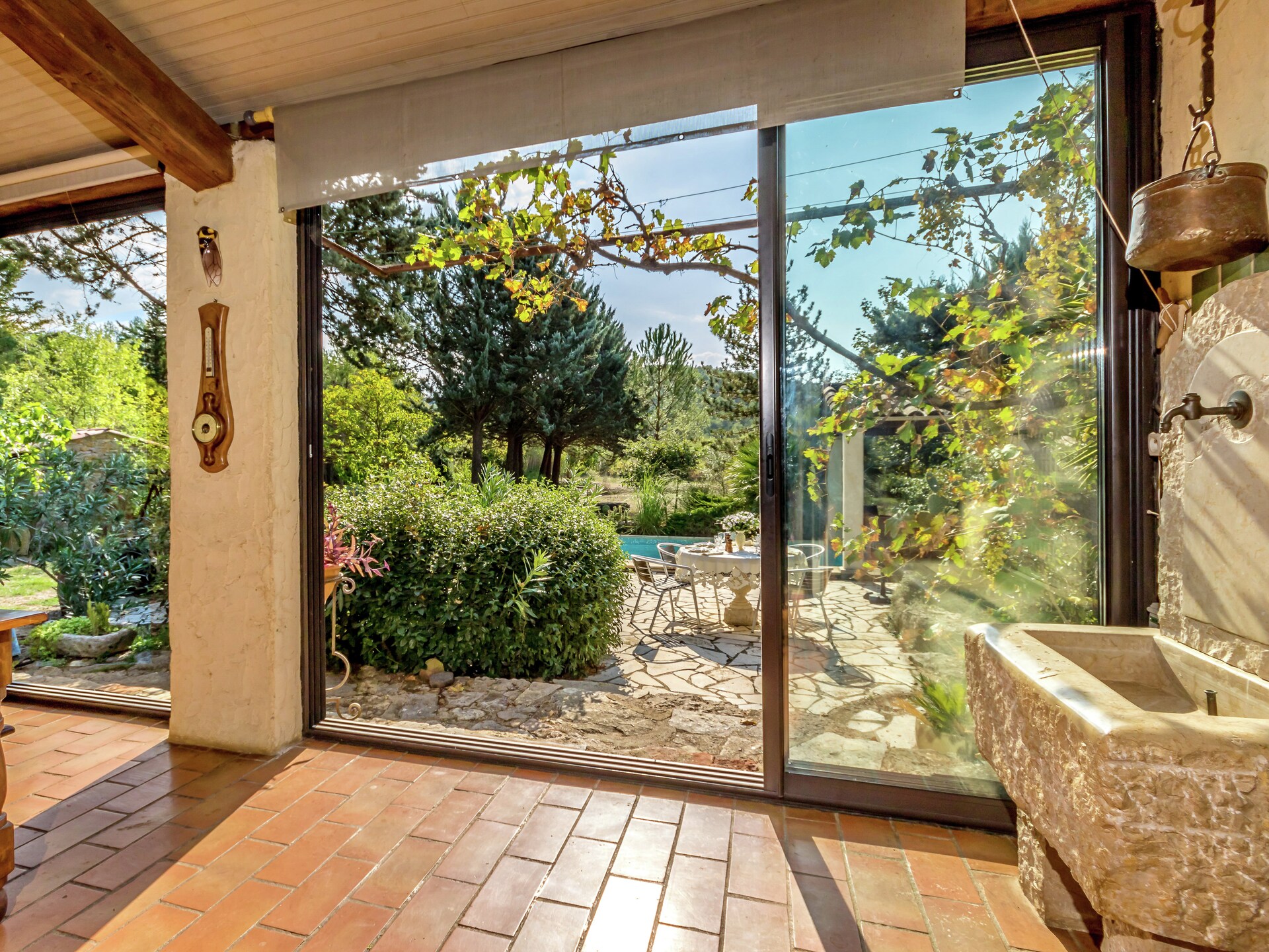 Antiek Provençaals vakantiehuis met privézwembad bij Le Luc - foto 22