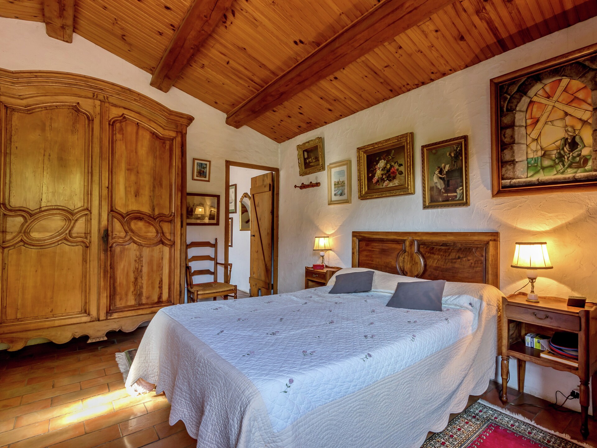 Antiek Provençaals vakantiehuis met privézwembad bij Le Luc - foto 14