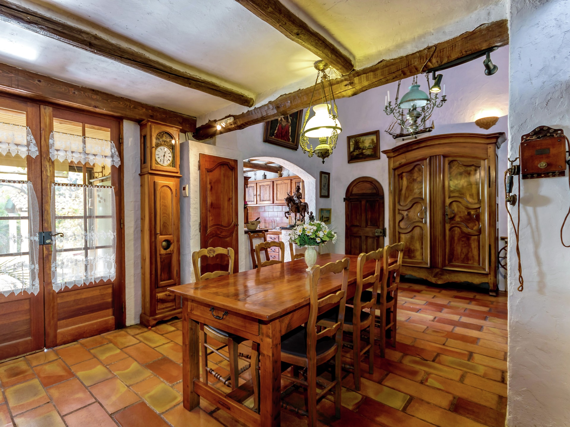 Antiek Provençaals vakantiehuis met privézwembad bij Le Luc - foto 9