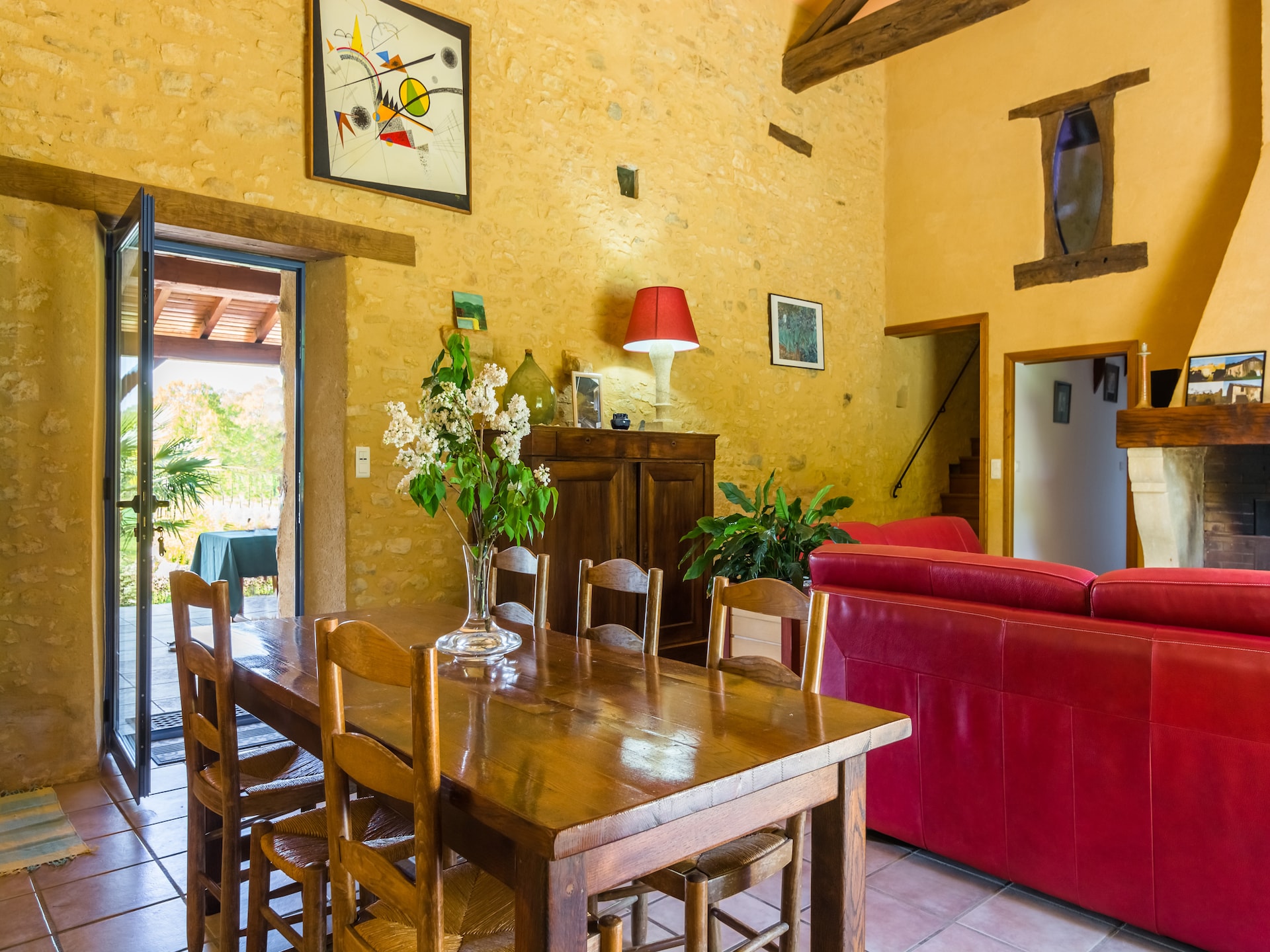 Vrijstaand vakantiehuis met zwembad in de Dordogne, 6 personen - foto 3