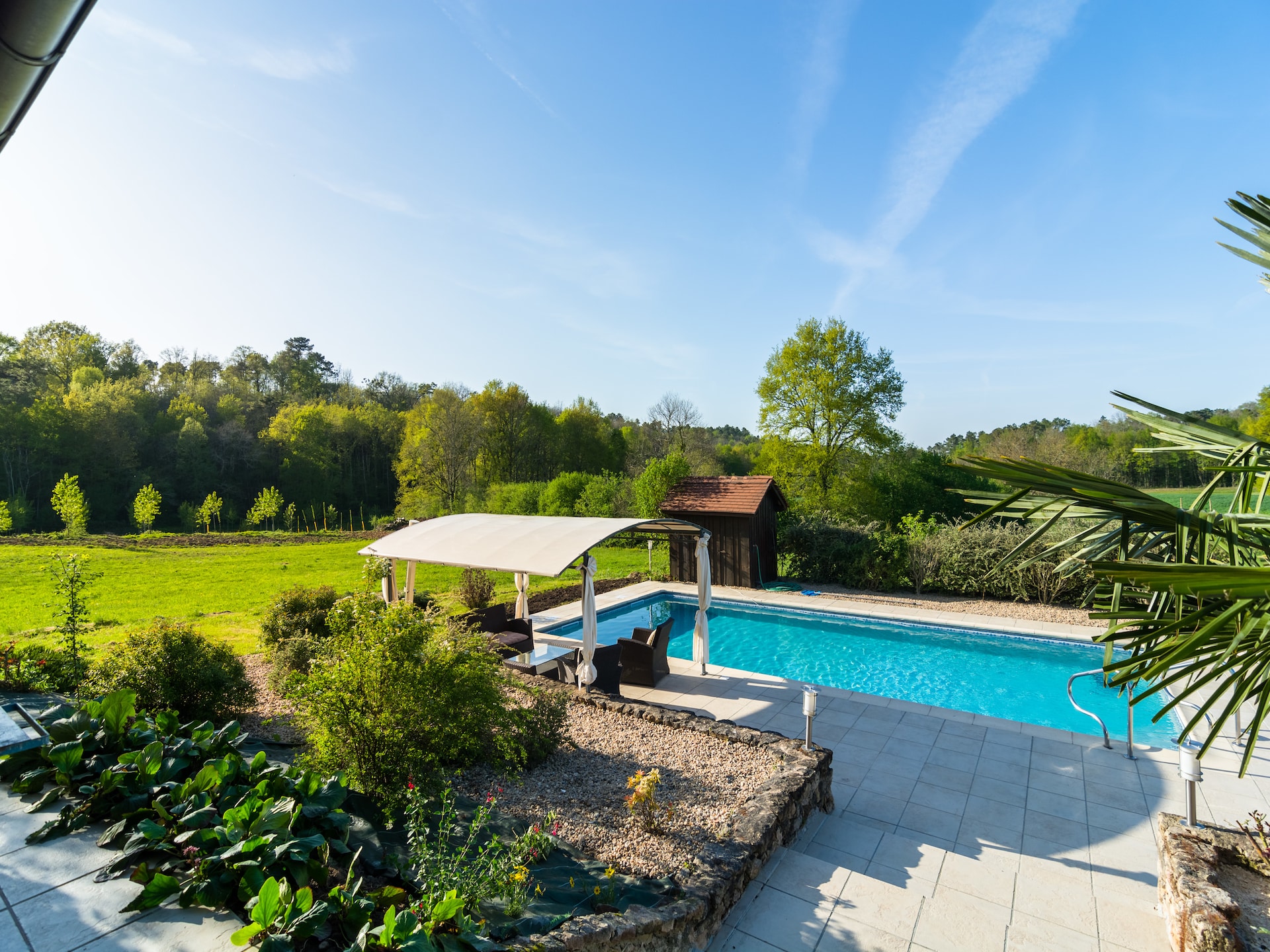Vrijstaand vakantiehuis met zwembad in de Dordogne, 6 personen - foto 8