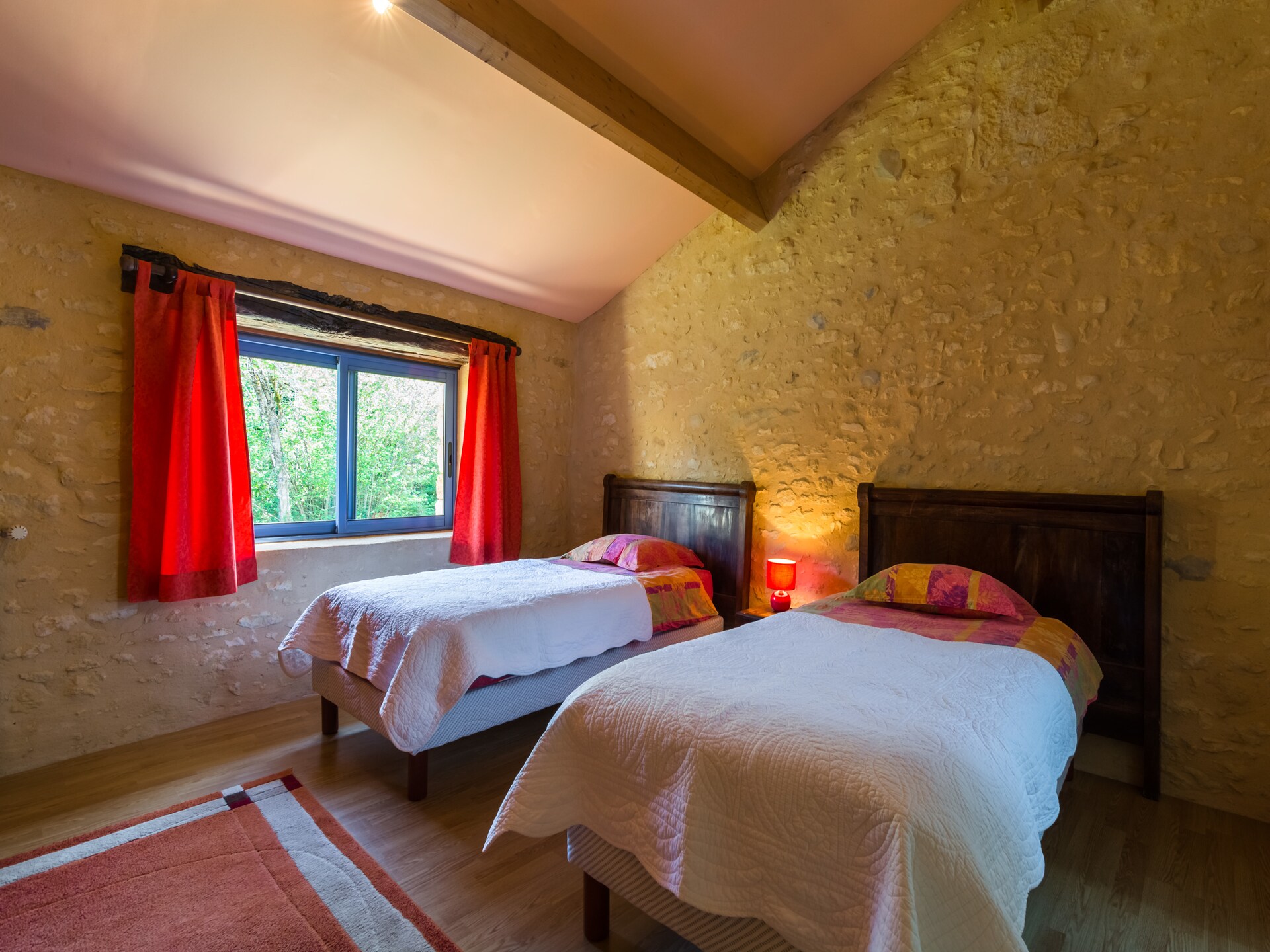 Vrijstaand vakantiehuis met zwembad in de Dordogne, 6 personen - foto 4