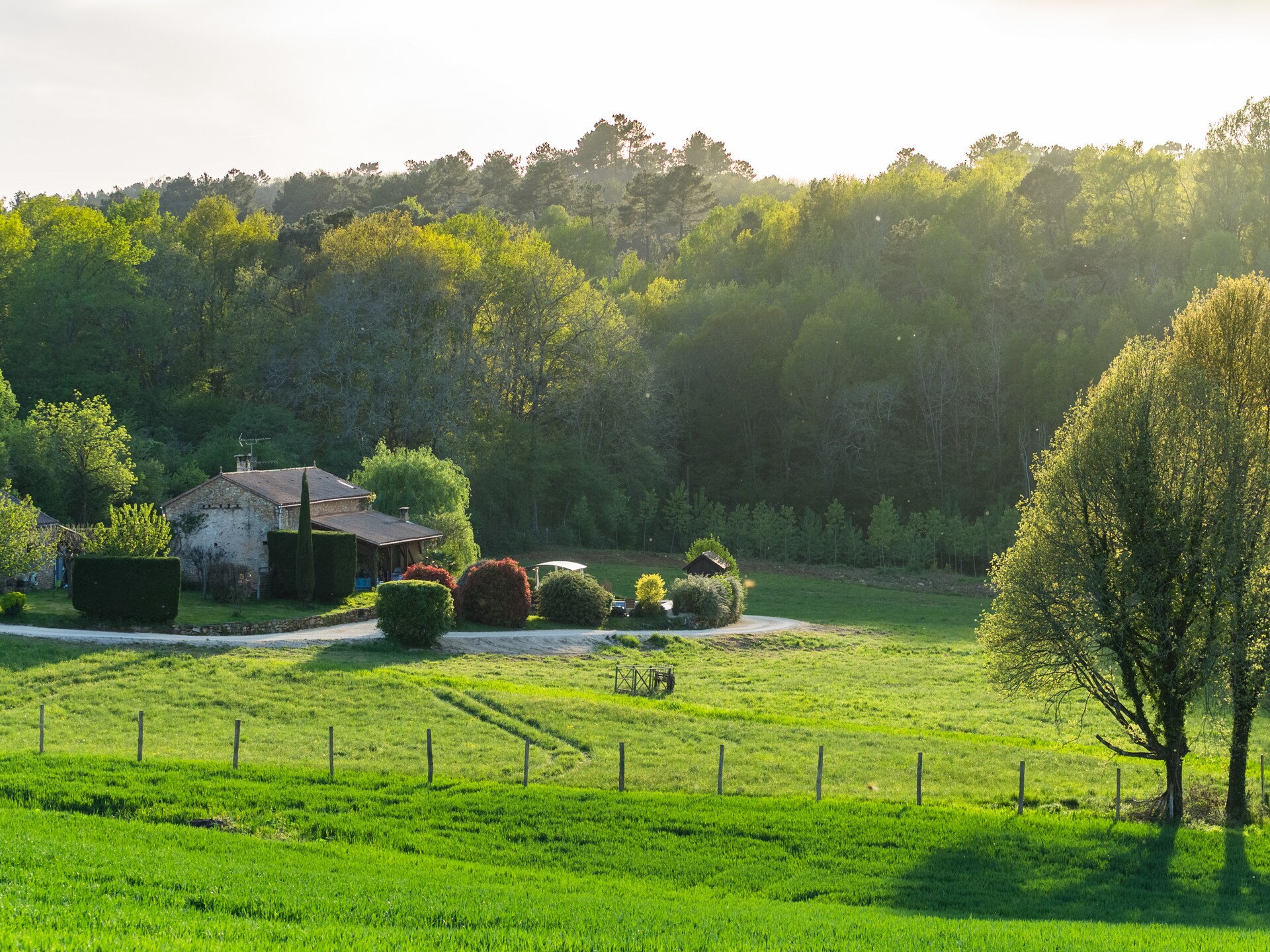 Vrijstaand vakantiehuis met zwembad in de Dordogne, 6 personen - foto 22