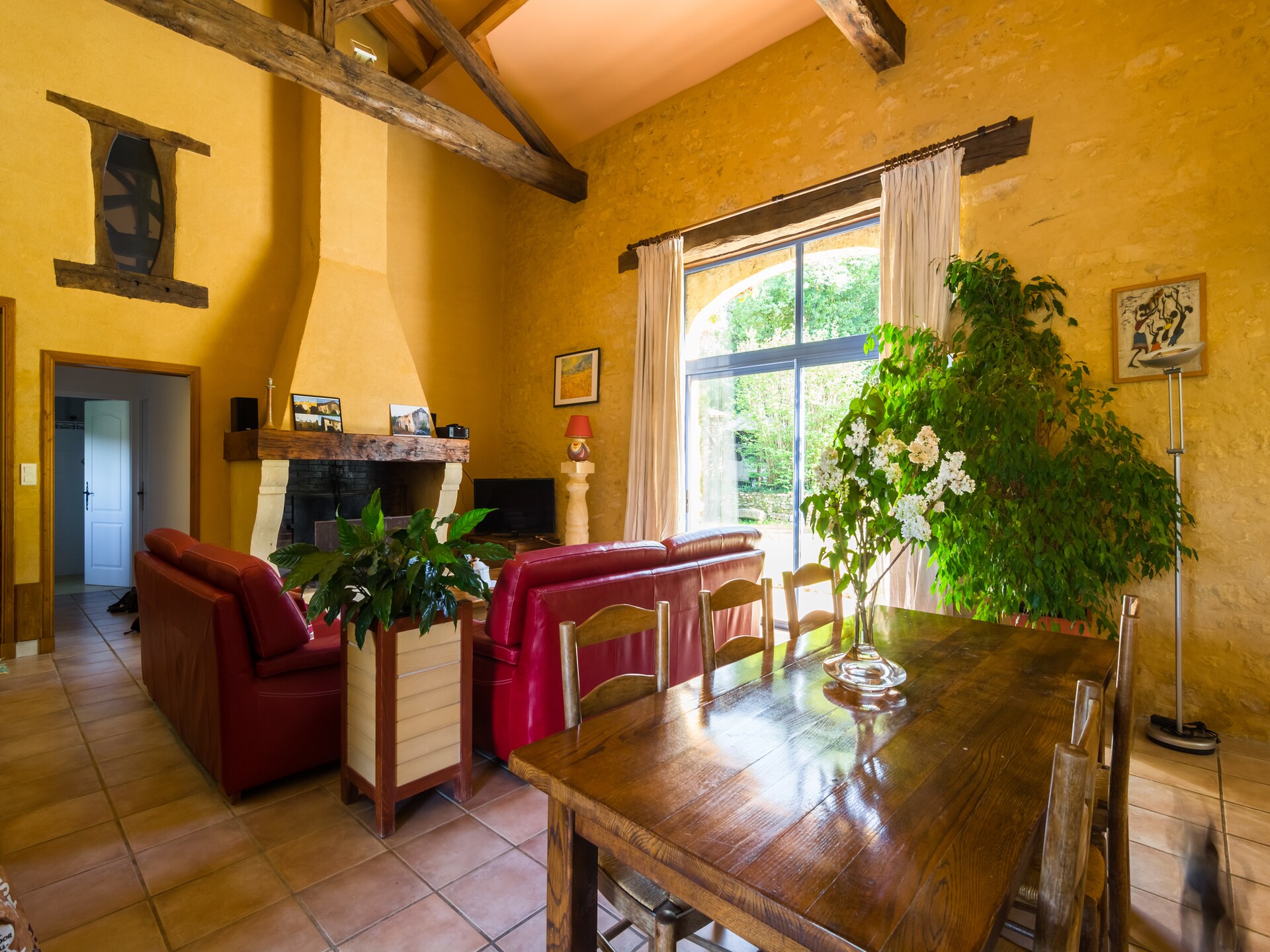 Vrijstaand vakantiehuis met zwembad in de Dordogne, 6 personen - foto 12
